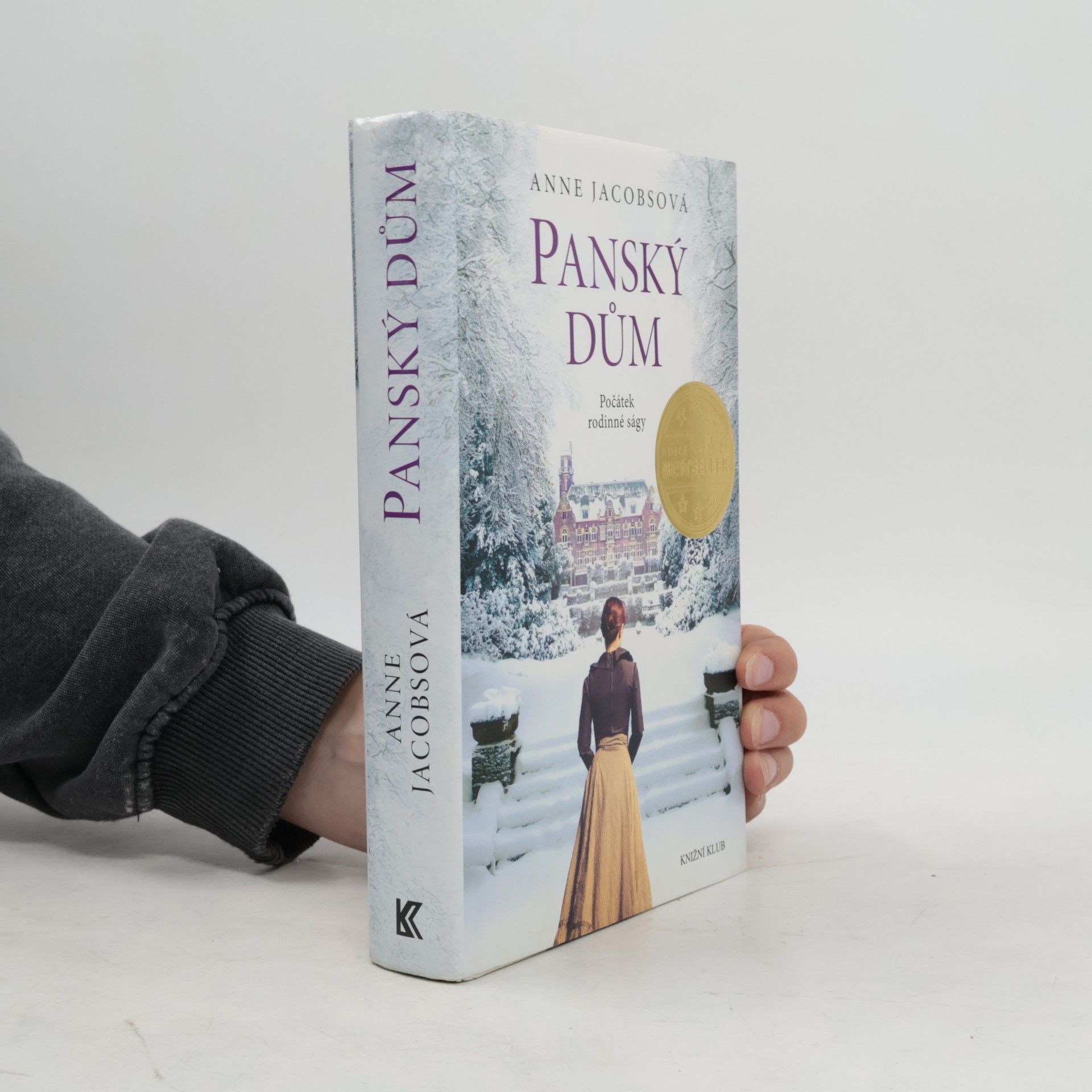 Anne Jacobs Panský dům