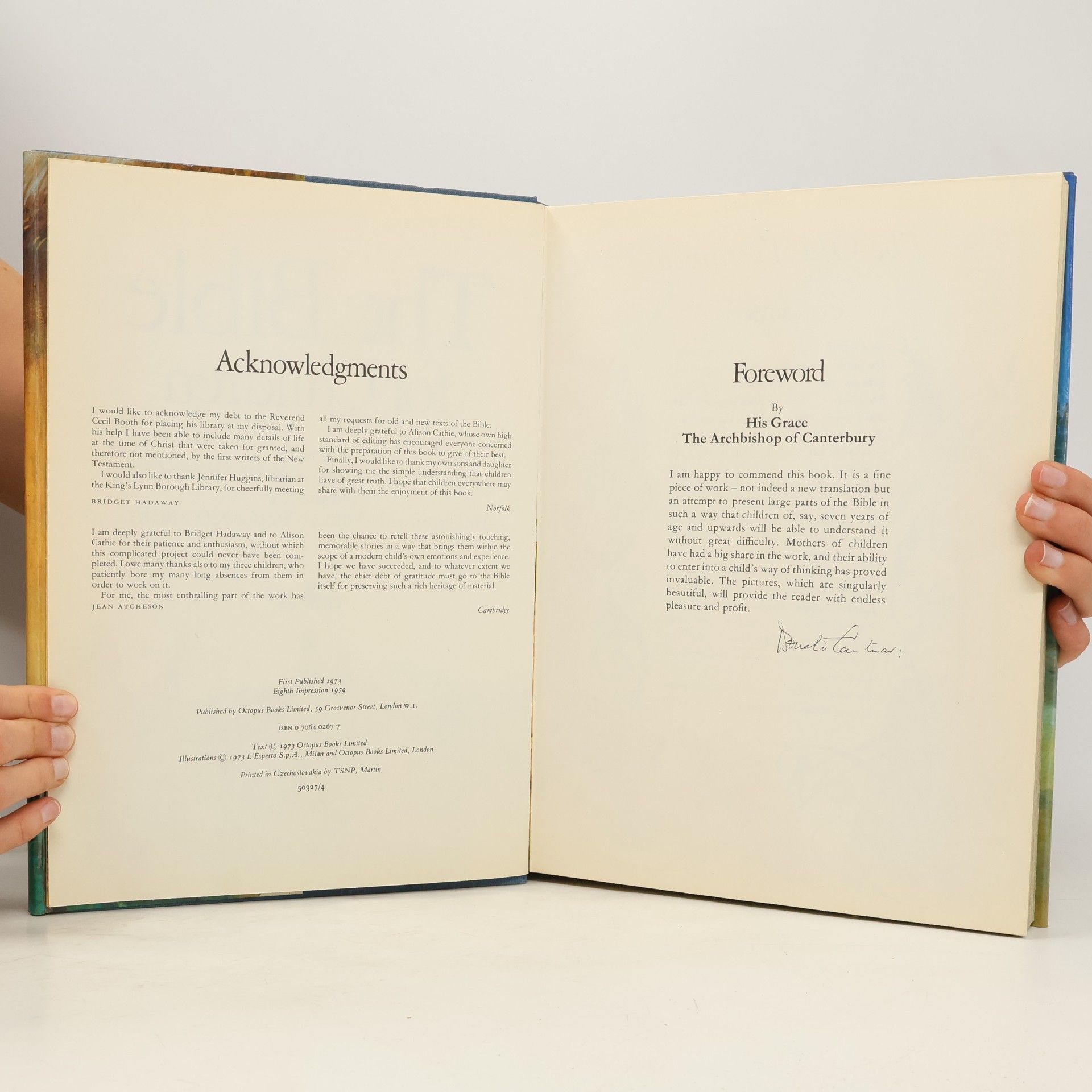 Bridget Hadaway The Bible for Children