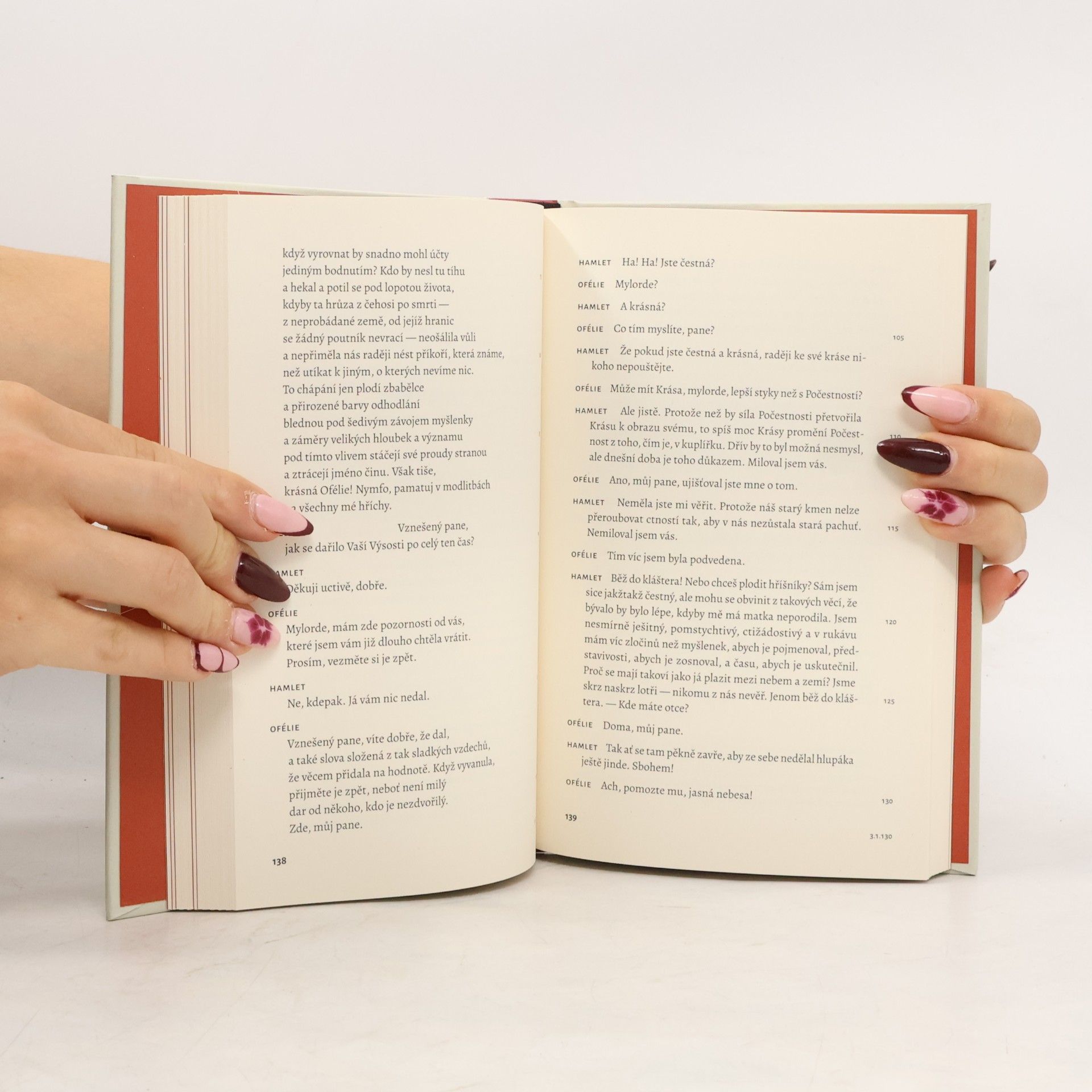 William Shakespeare Tragický příběh o Hamletovi, dánském princi