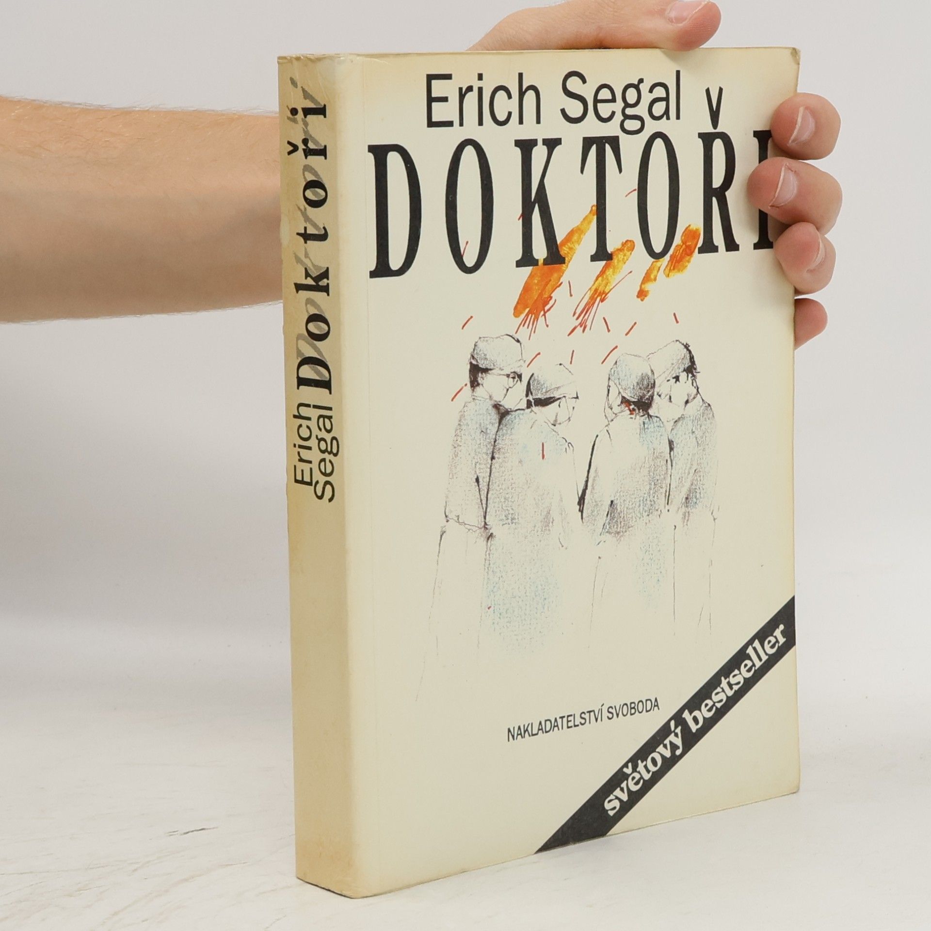 Erich Segal Doktoři