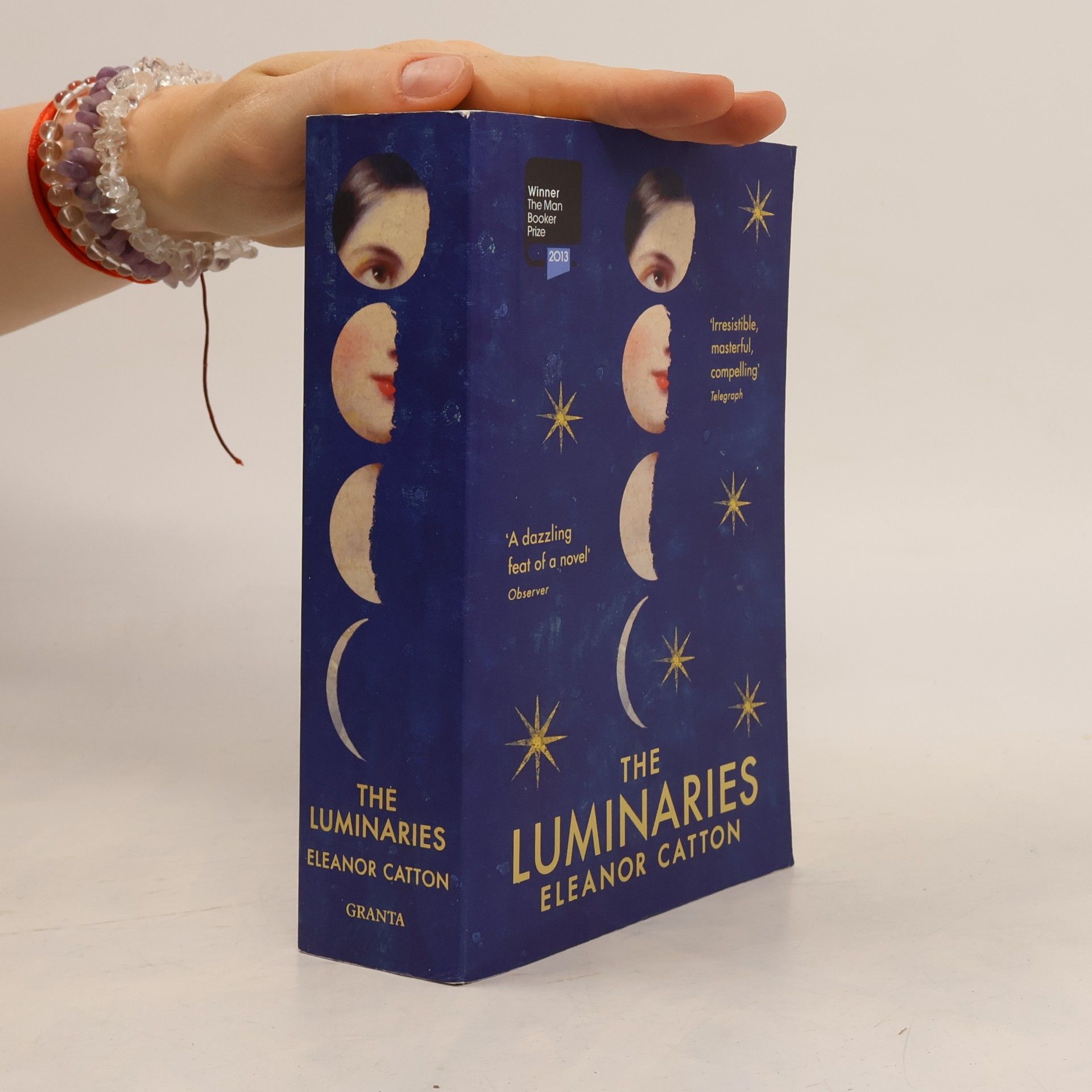 Eleanor Catton The Luminaries