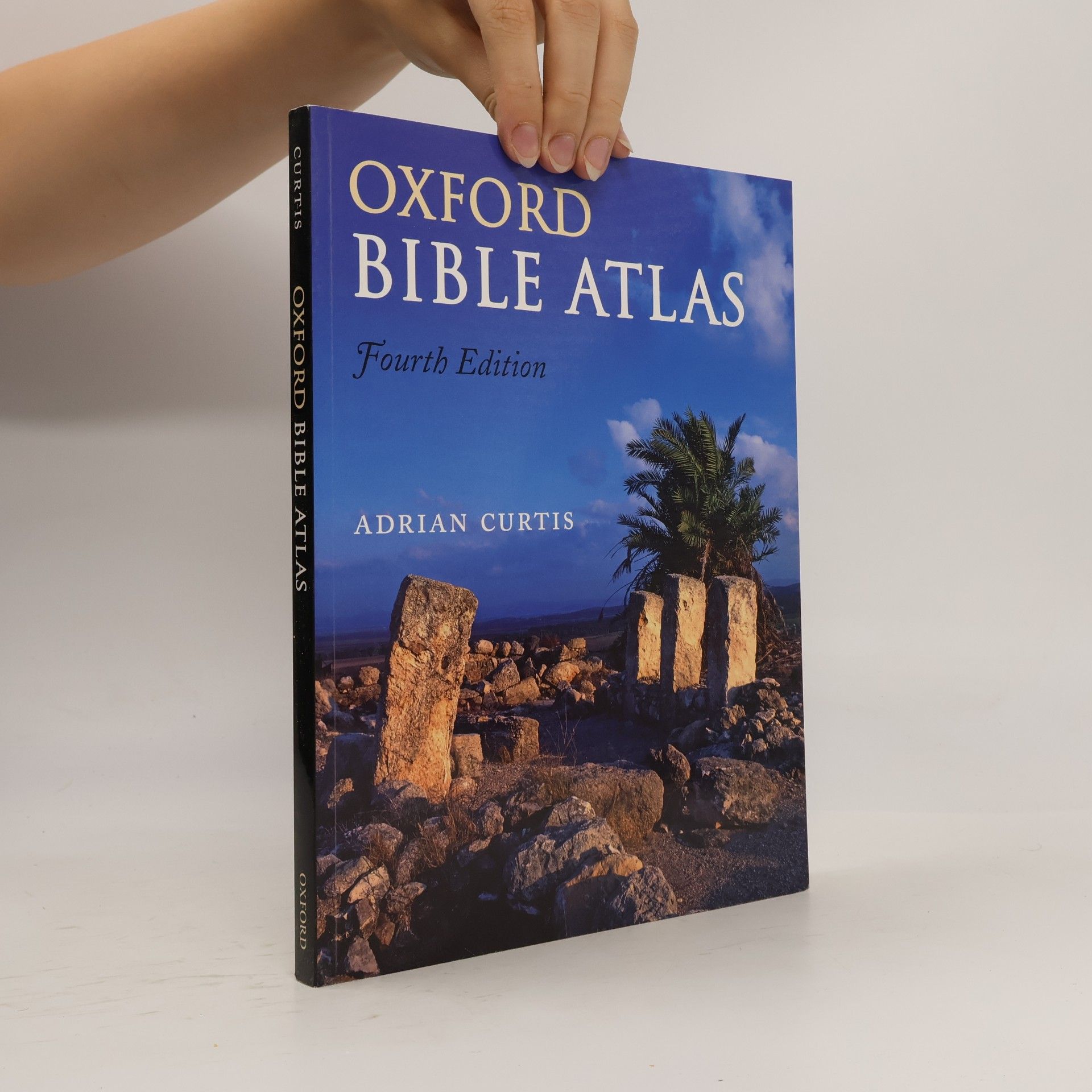 Adrian Curtis Oxford Bible Atlas