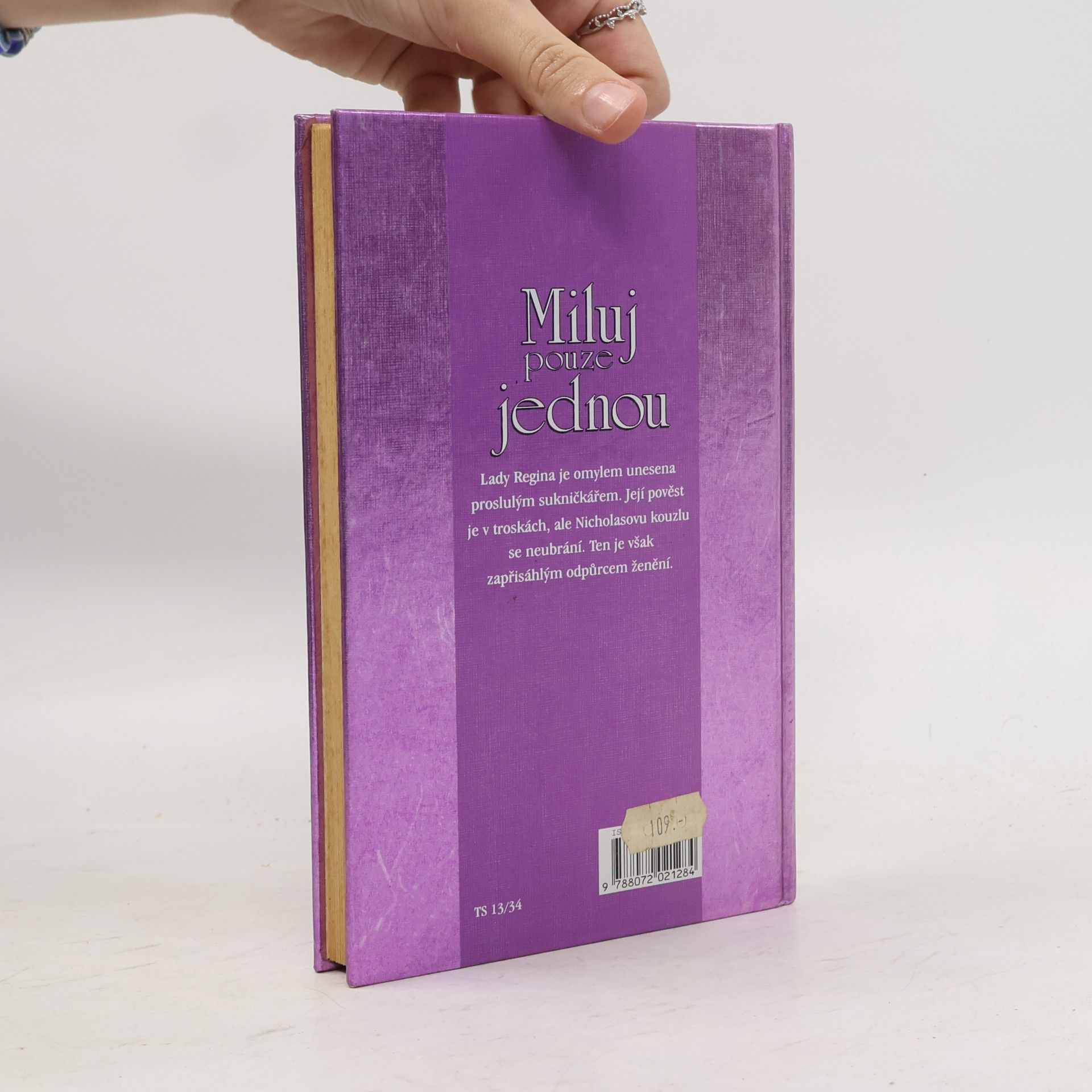 Johanna Lindsey Miluj pouze jednou