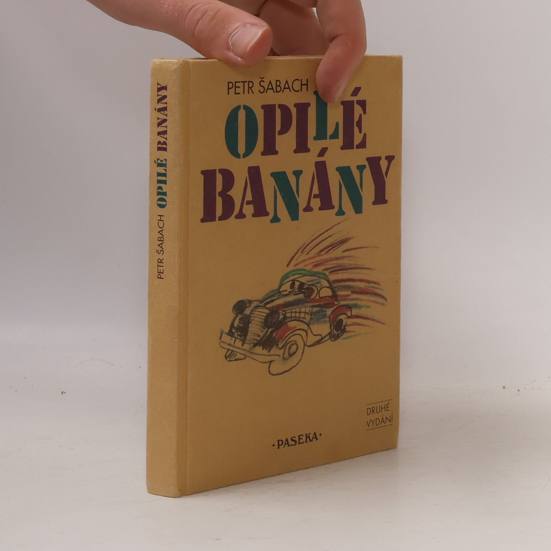 Petr Šabach Opilé banány