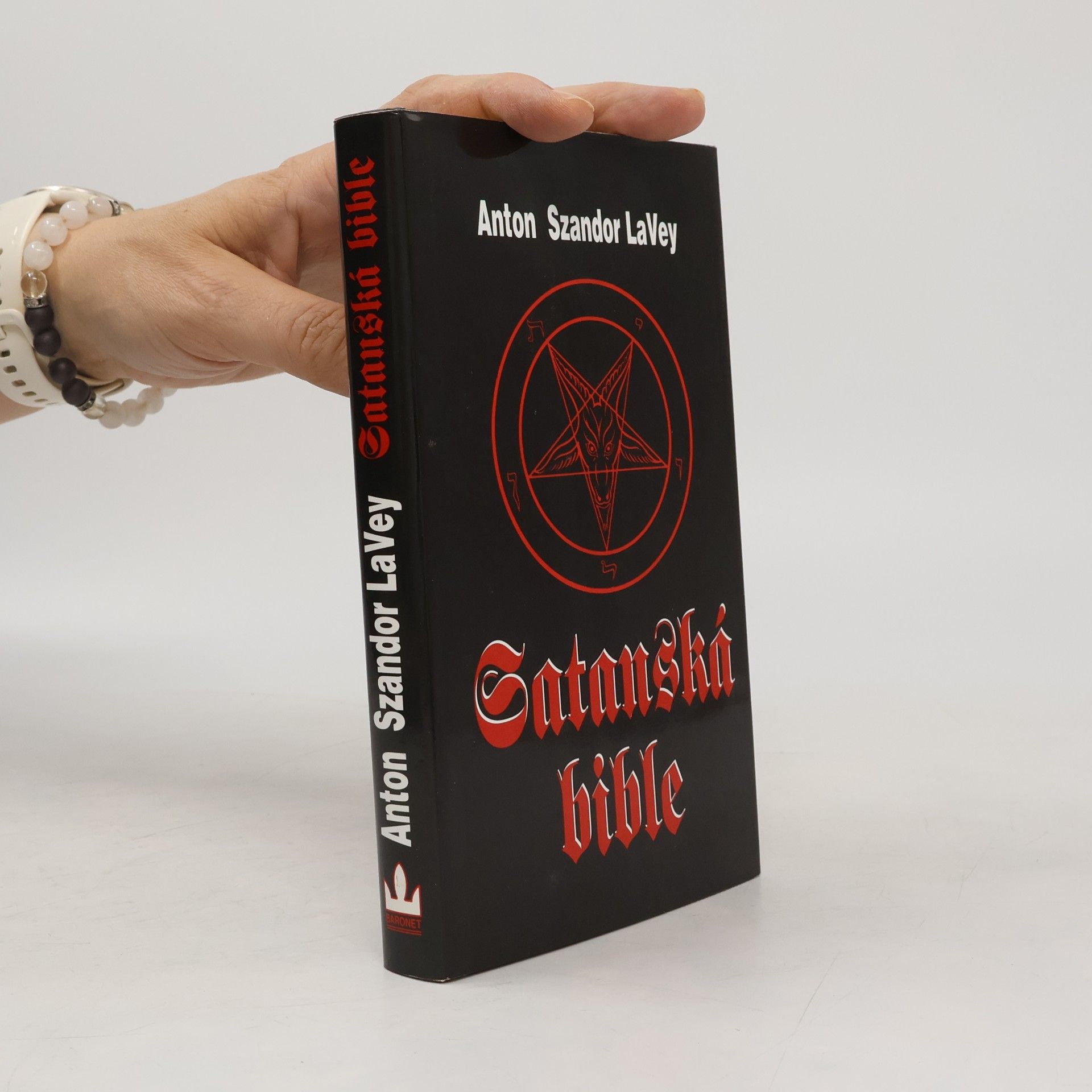Anton Szandor La Vey Satanská bible