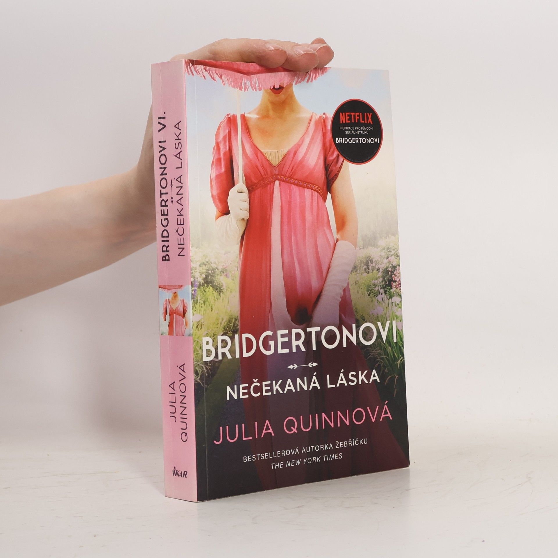 Julie Quinnová Bridgertonovi, Nečekaná láska