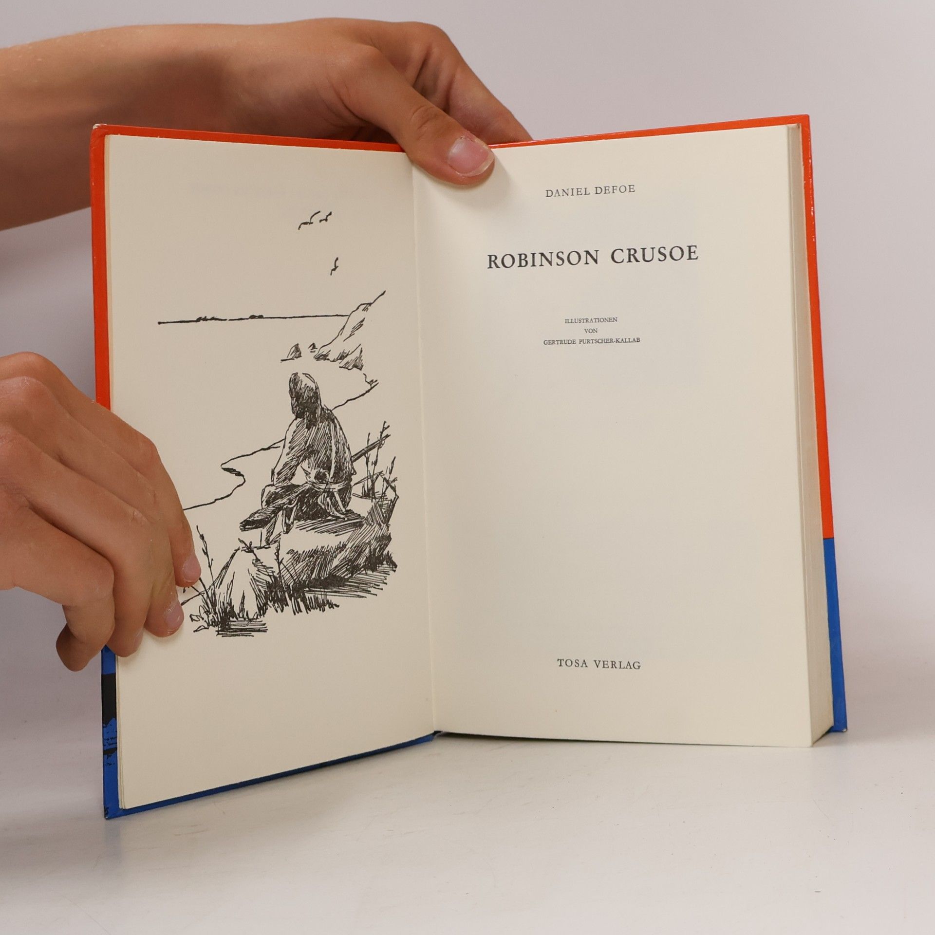 Daniel Defoe Robinson Crusoe