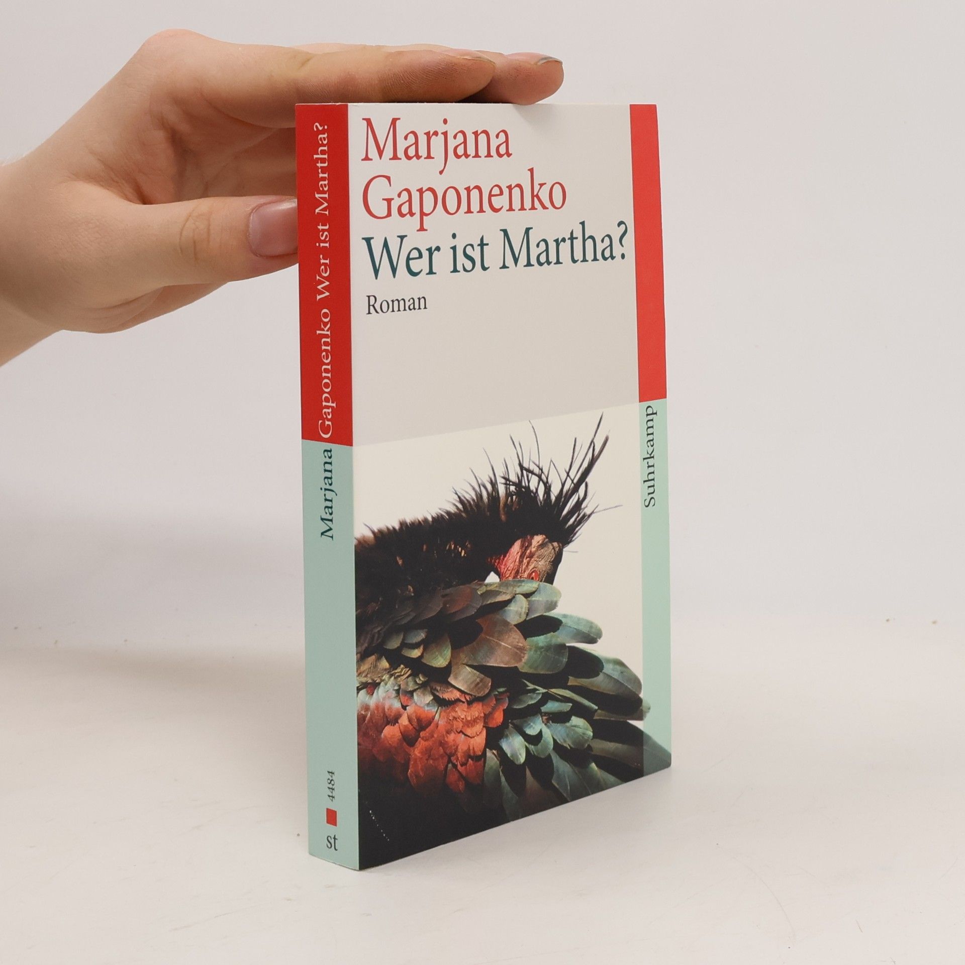 Marjana Gaponenko Wer ist Martha?