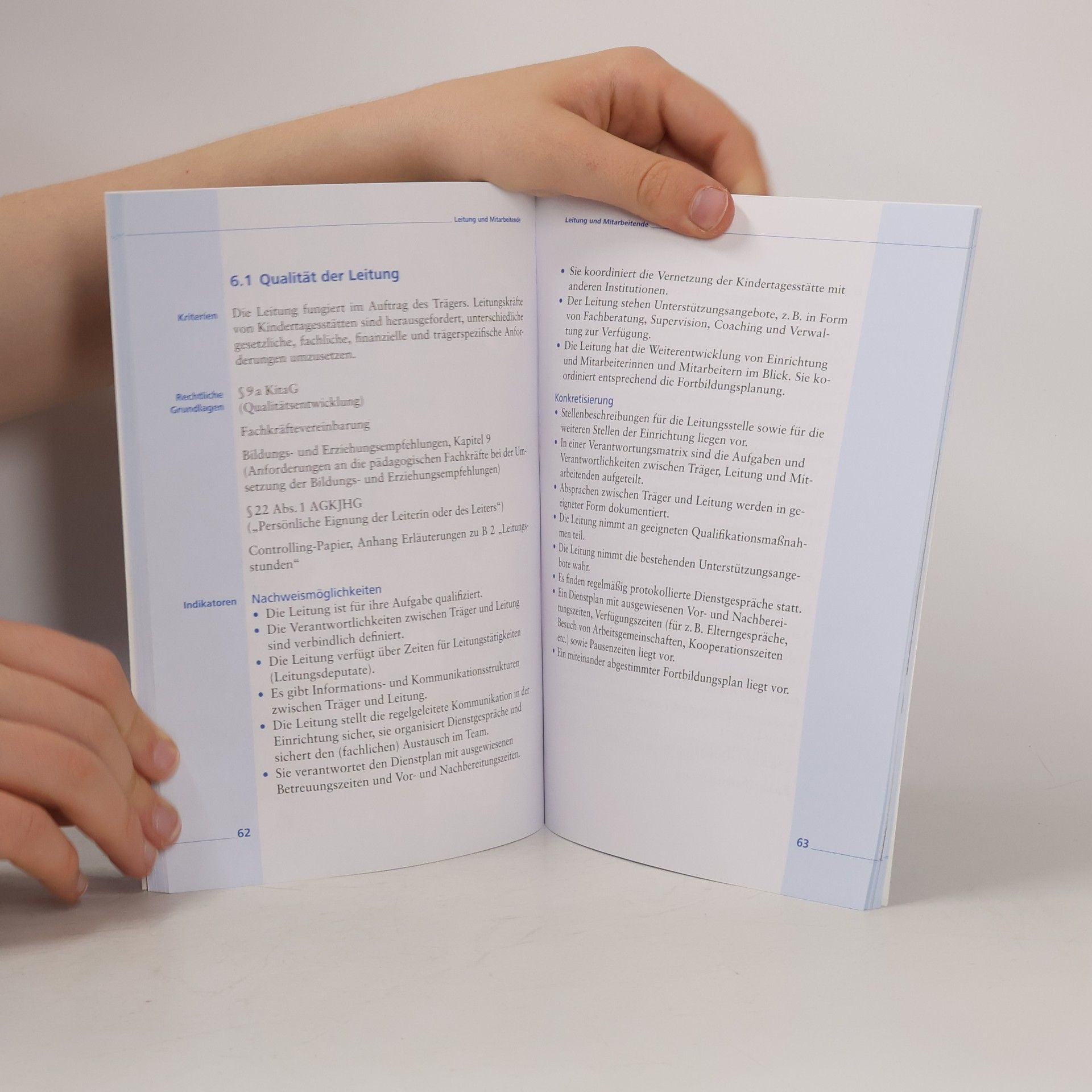 Ministerium für Bildung, Wissenschaft, Jugend und Kultur, Rheinland-Pfalz Pädagogische Ansätze: Empfehlungen zur Qualität der Erziehung, Bildung und Betreuung in Kindertagesstätten in Rheinland-Pfalz