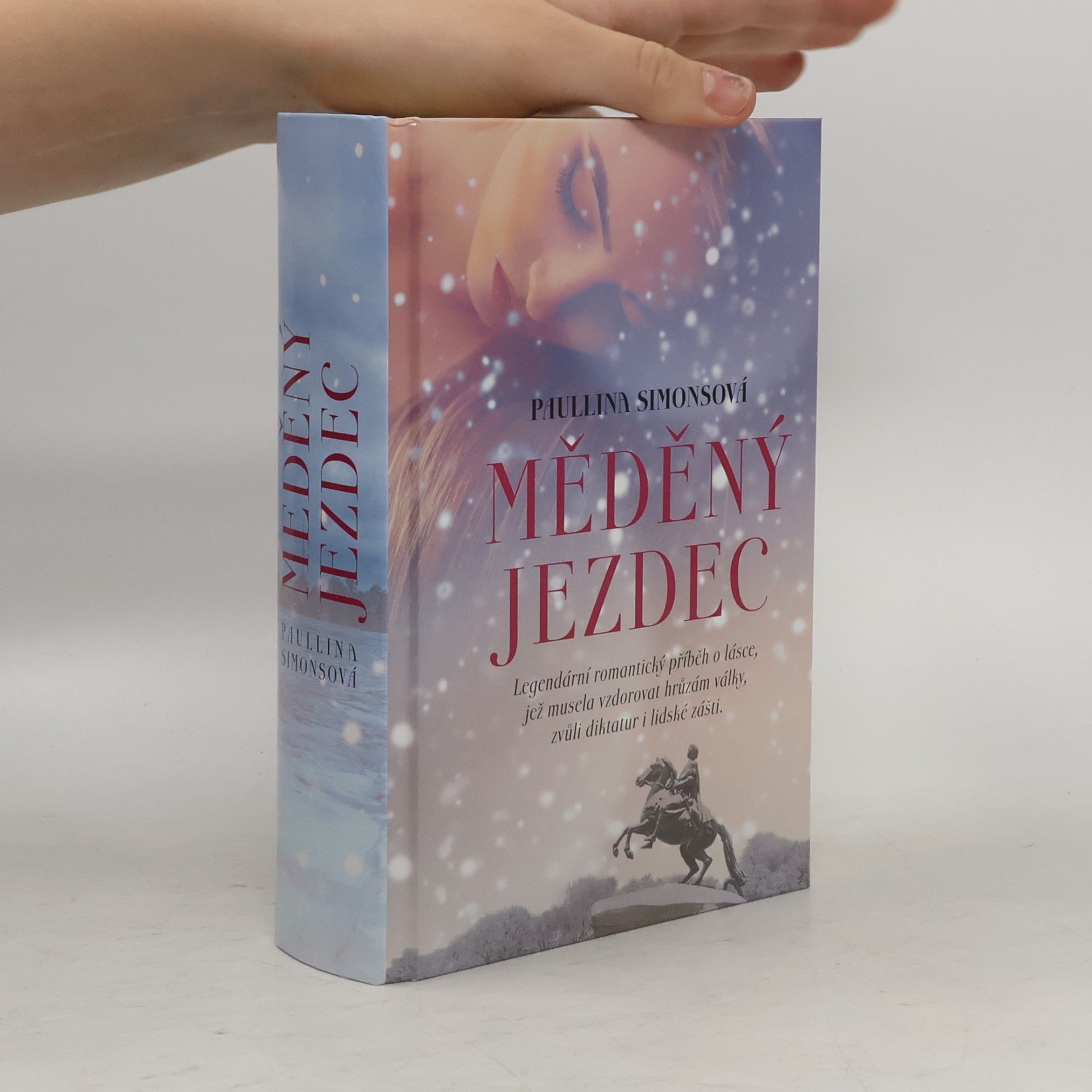 Paullina Simons Měděný jezdec