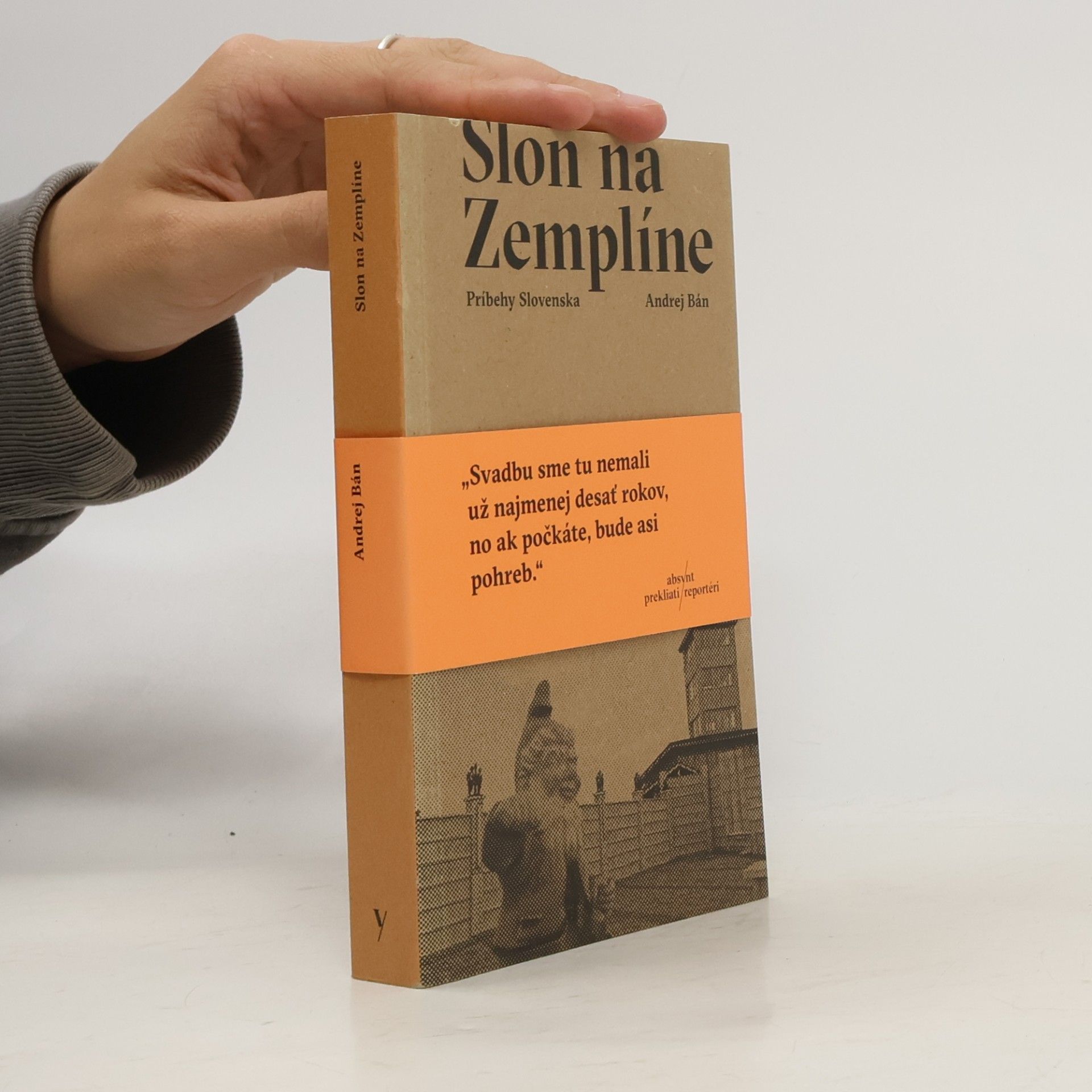 Andrej Bán Slon na Zemplíne
