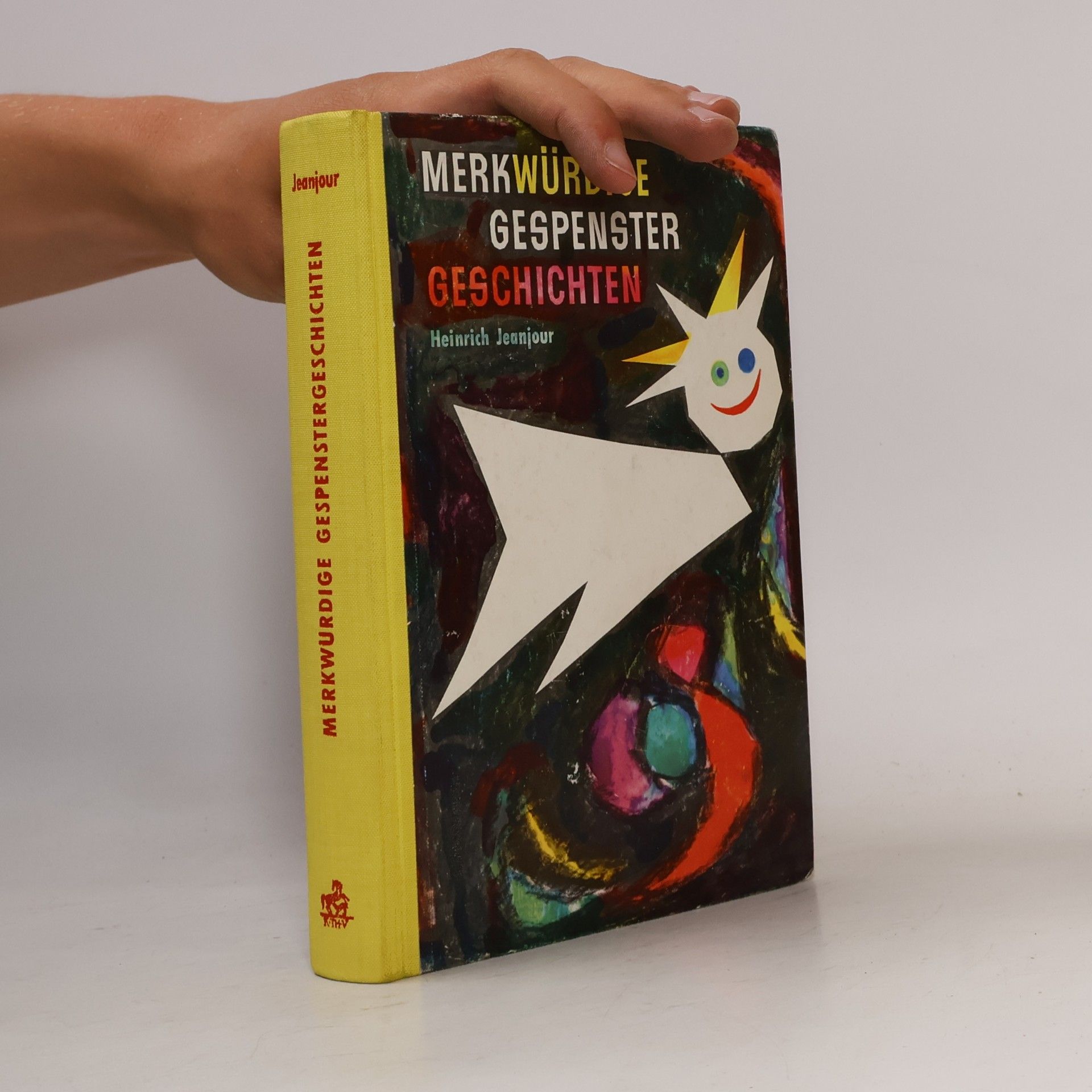 Heinrich Jeanjour Merkwürdige Gespenstergeschichten