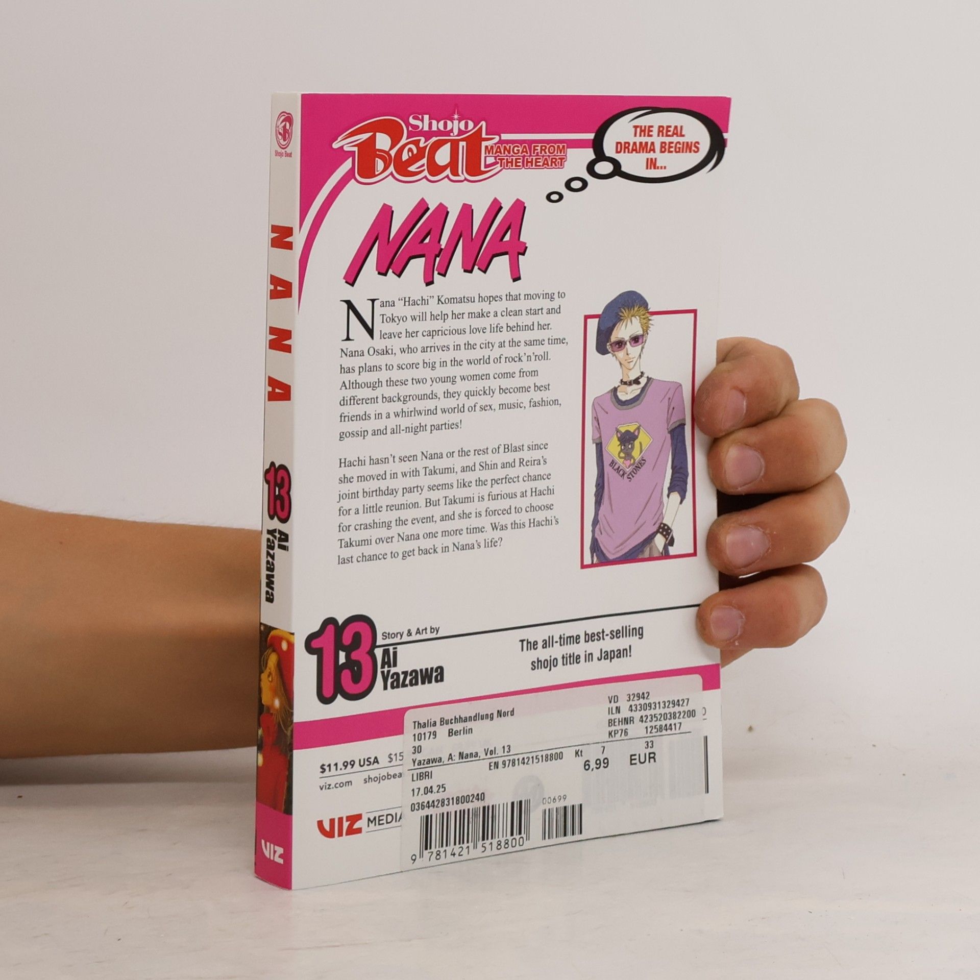 Ai Yazawa Nana, Vol. 13