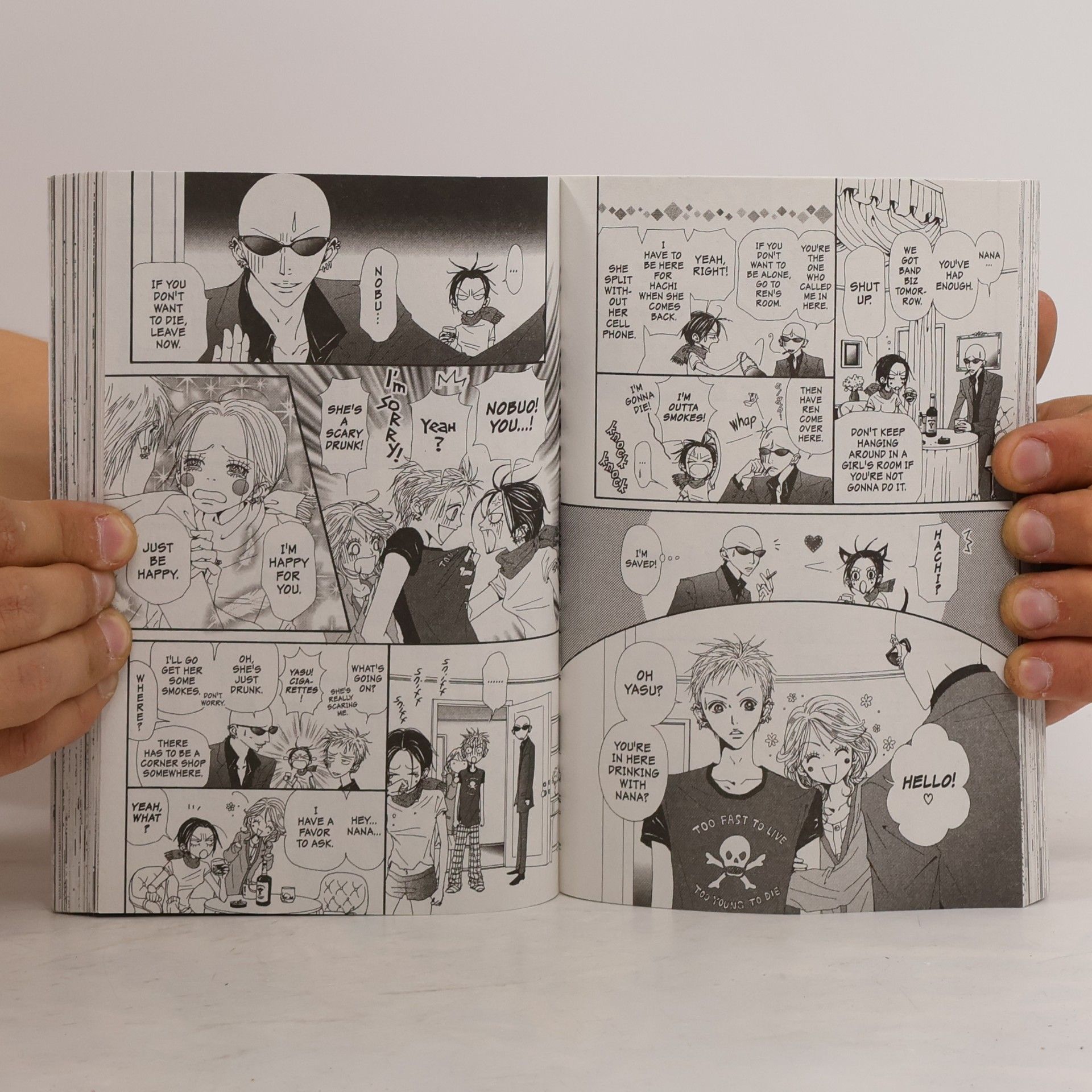 Ai Yazawa Nana, Vol. 13