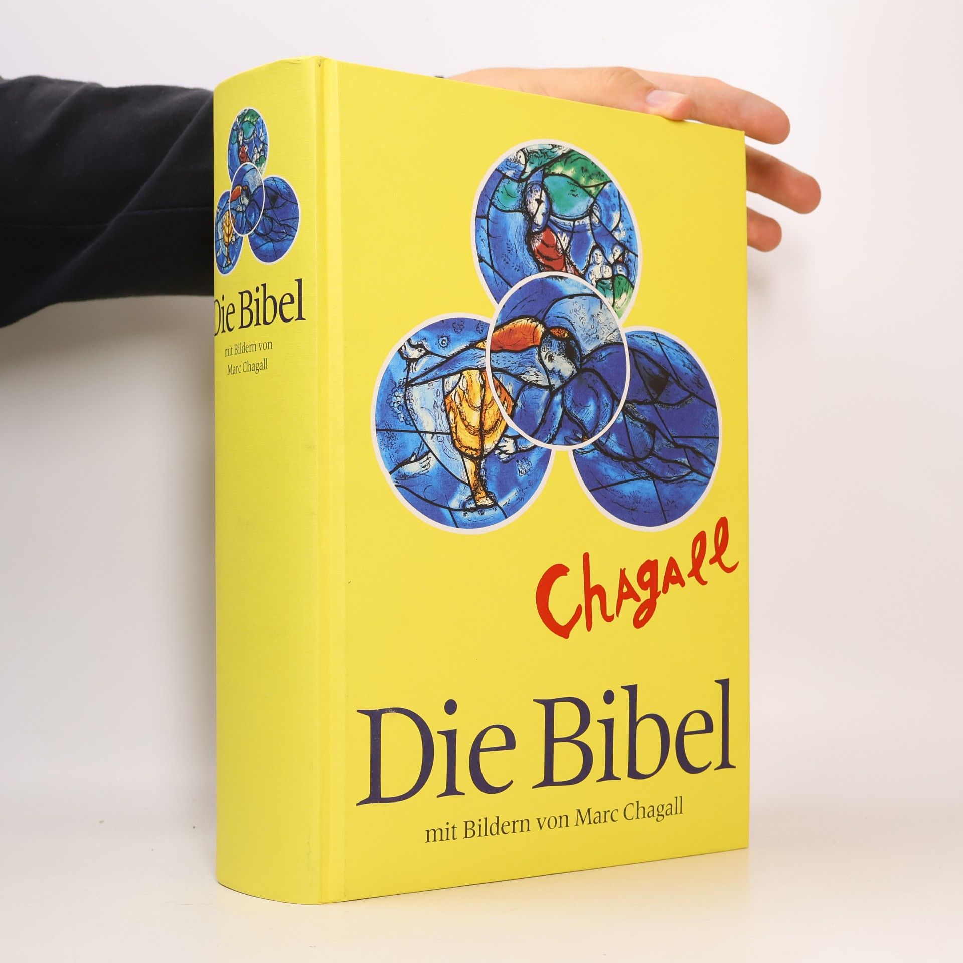Autorenkollektiv Die Bibel mit Bildern von Marc Chagall