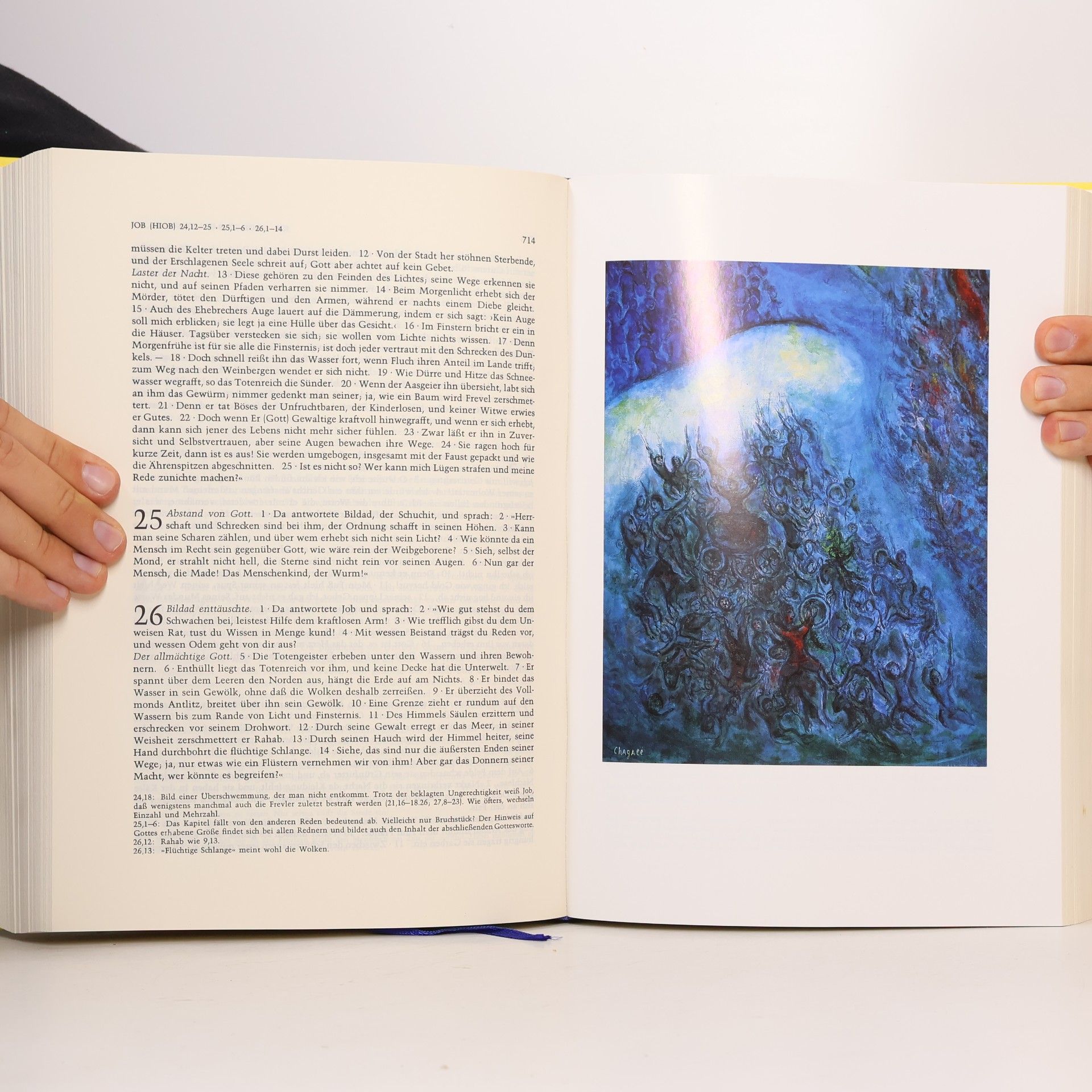 Autorenkollektiv Die Bibel mit Bildern von Marc Chagall