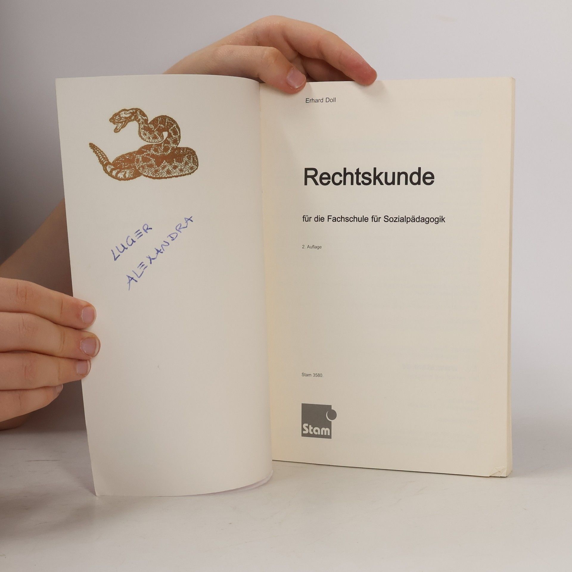 Erhard Doll Rechtskunde