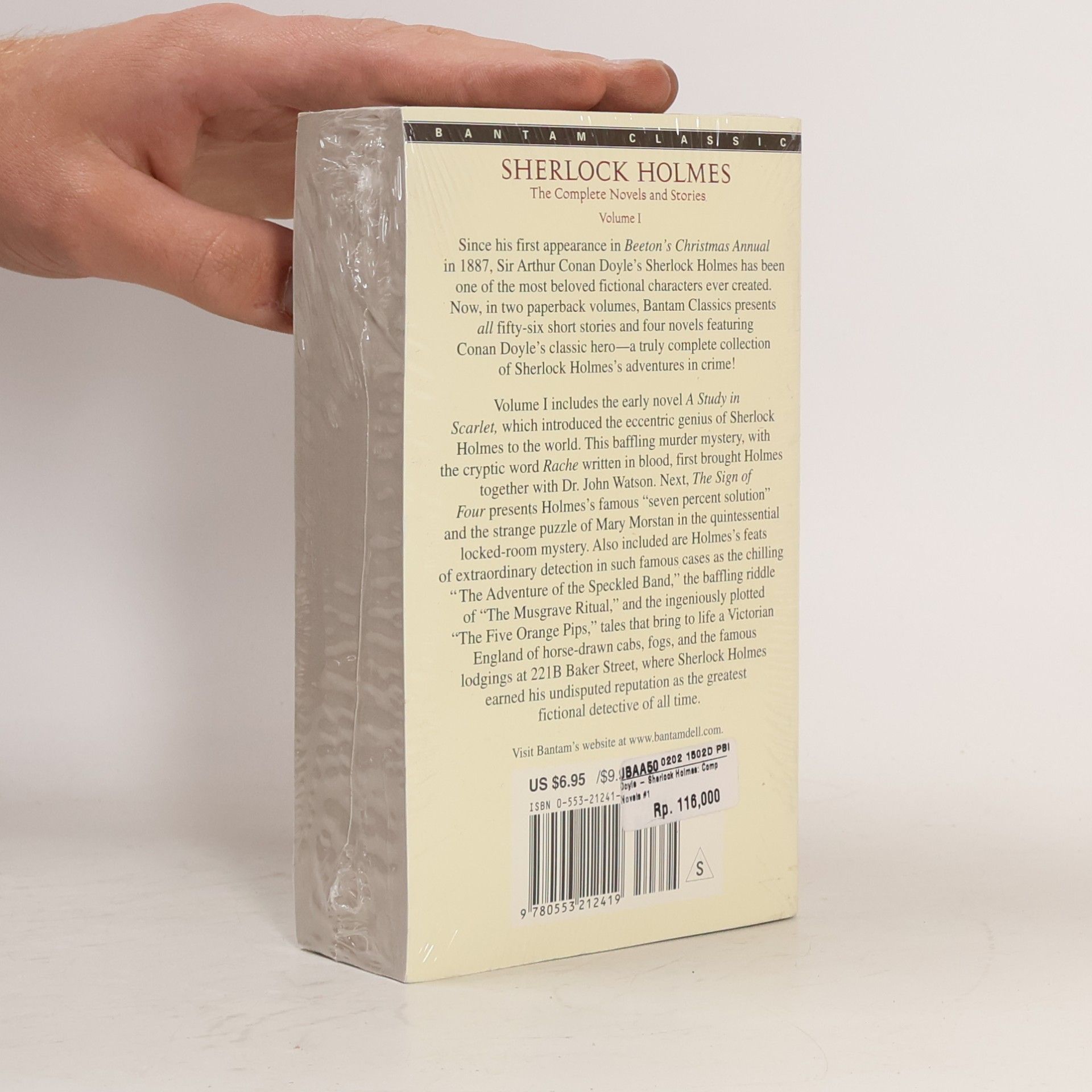 Arthur Conan Doyle Sherlock Holmes: The complete novels and stories. Volume I
