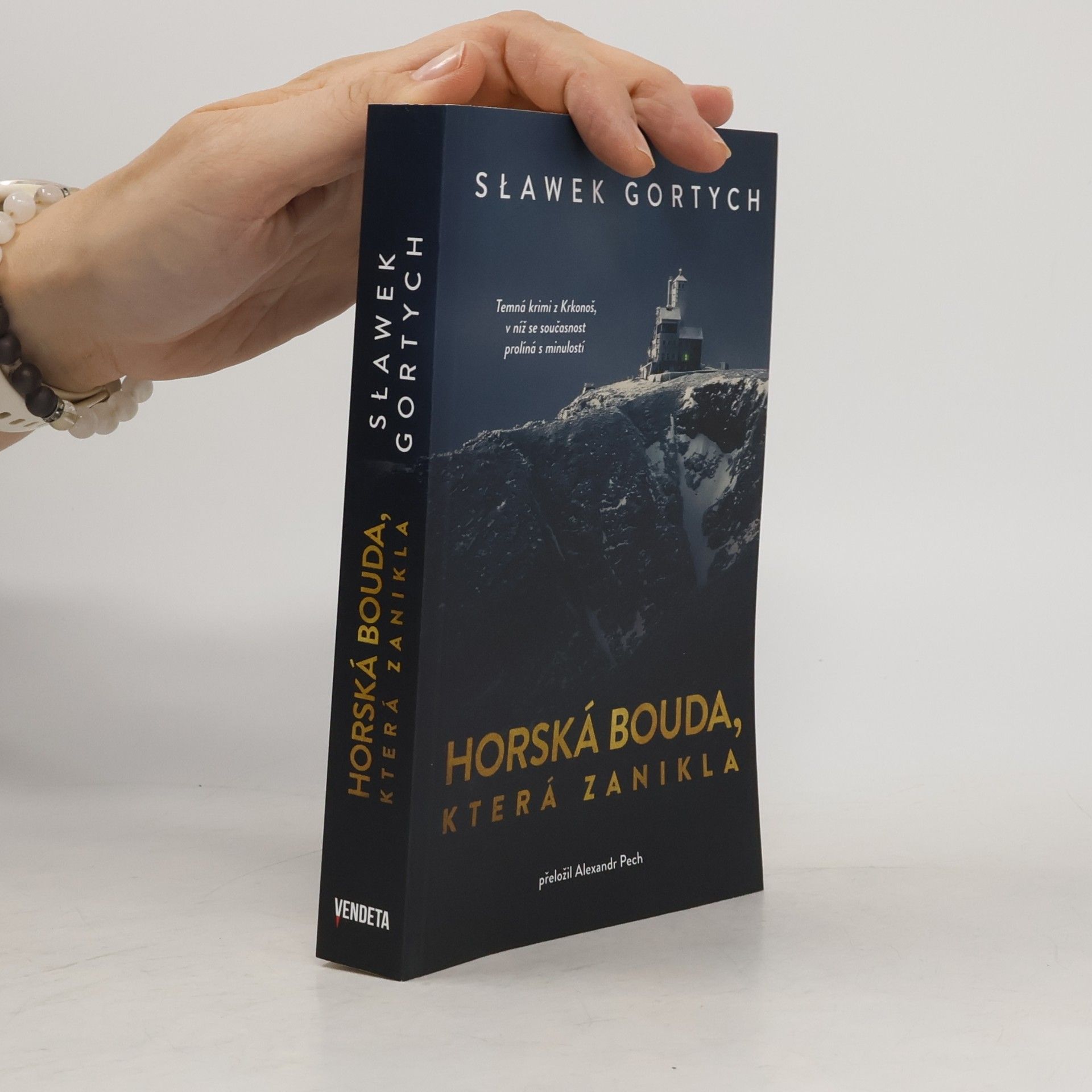 Sławomir Gortych Horská bouda, která zanikla