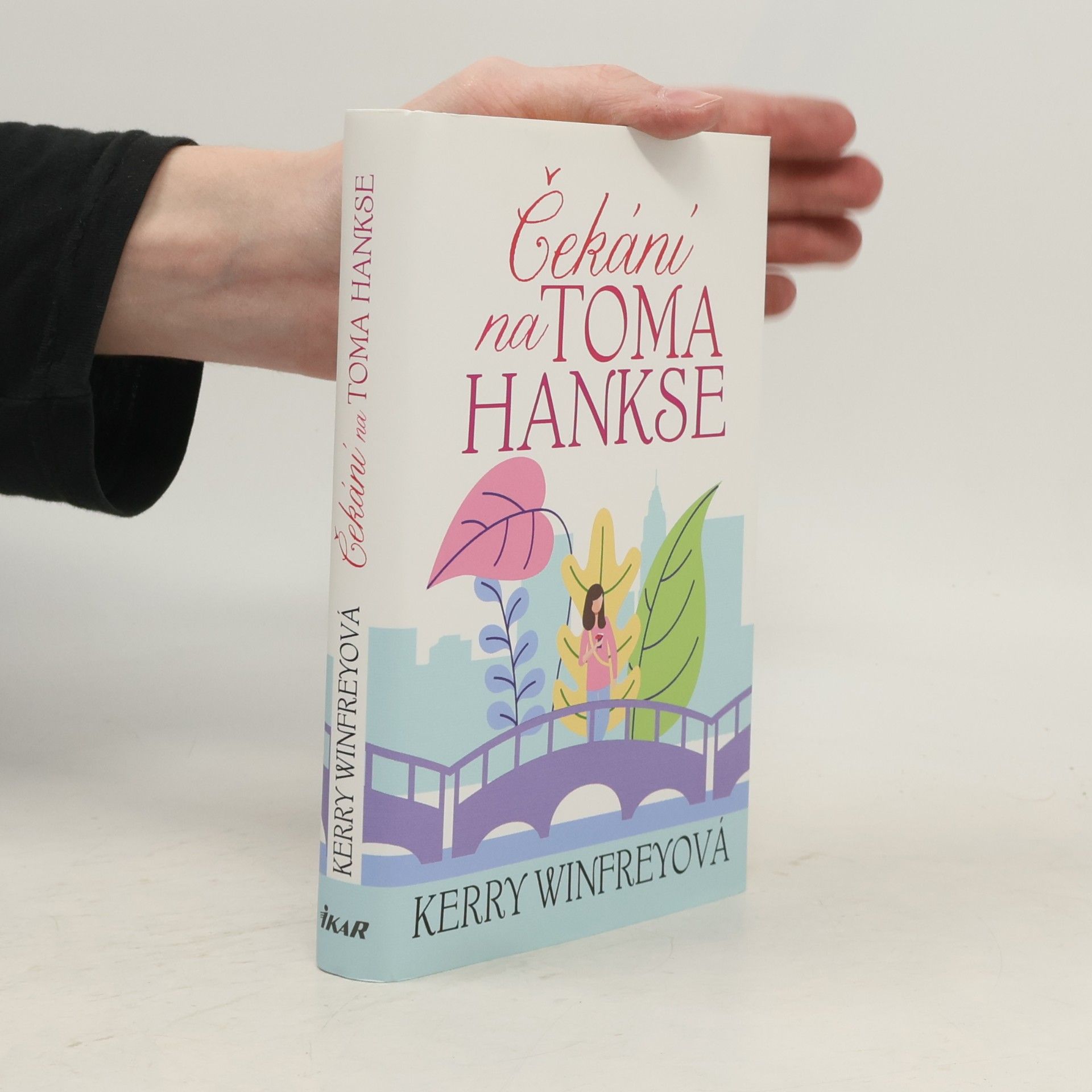 Kerry Winfrey Čekání na Toma Hankse