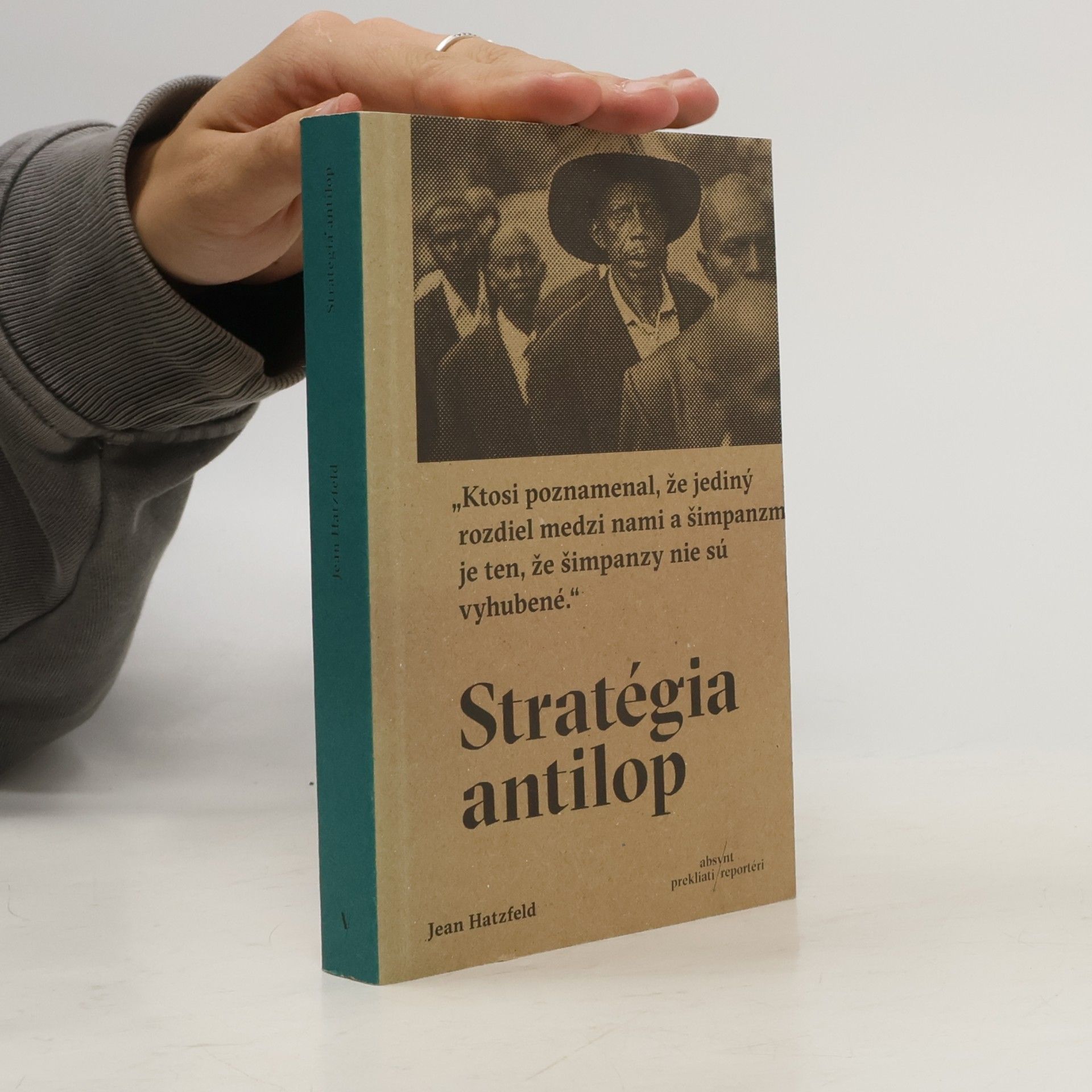 Jean Hatzfeld Stratégia antilop