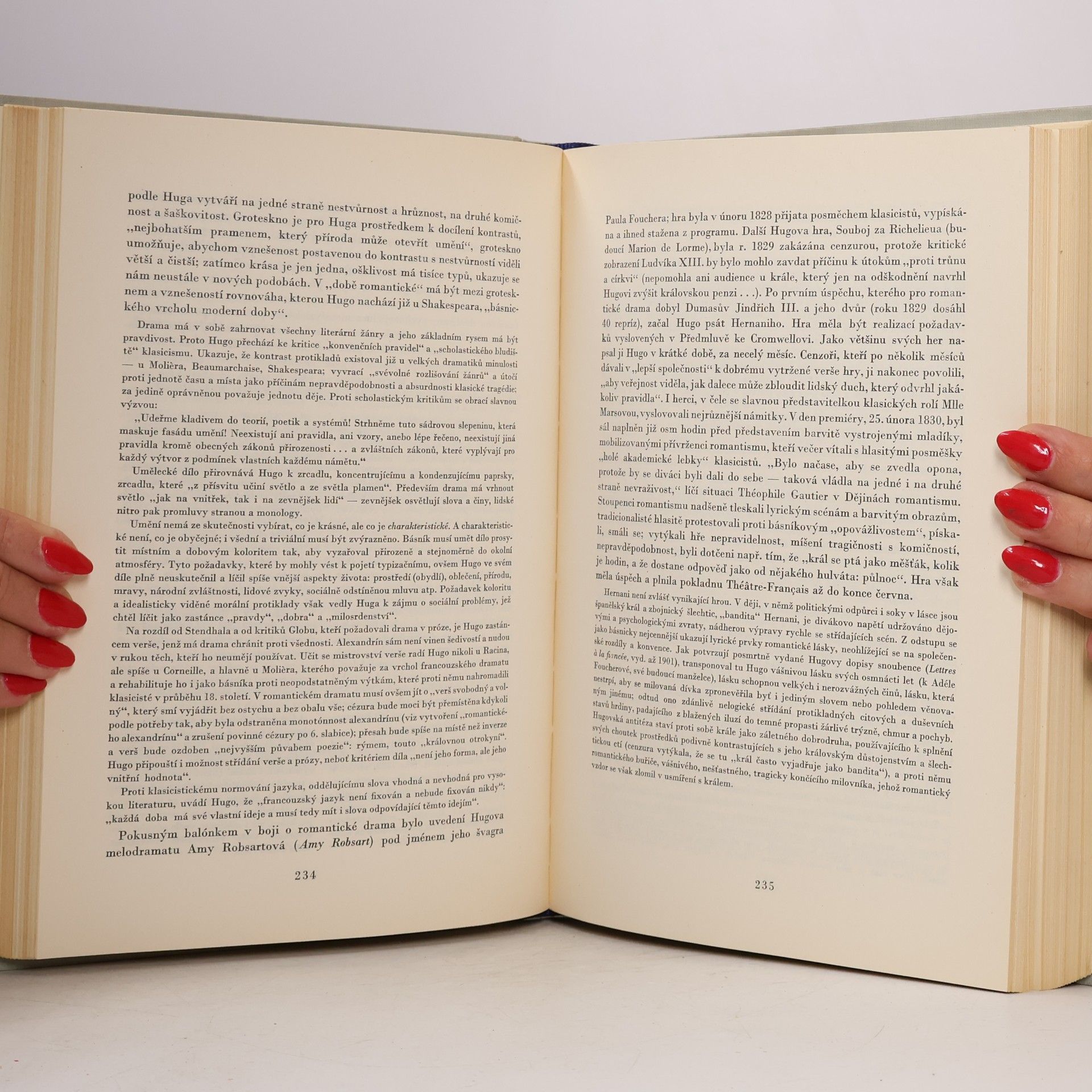 Jan Otokar Fischer Dějiny francouzské literatury 19. a 20. stol. 1