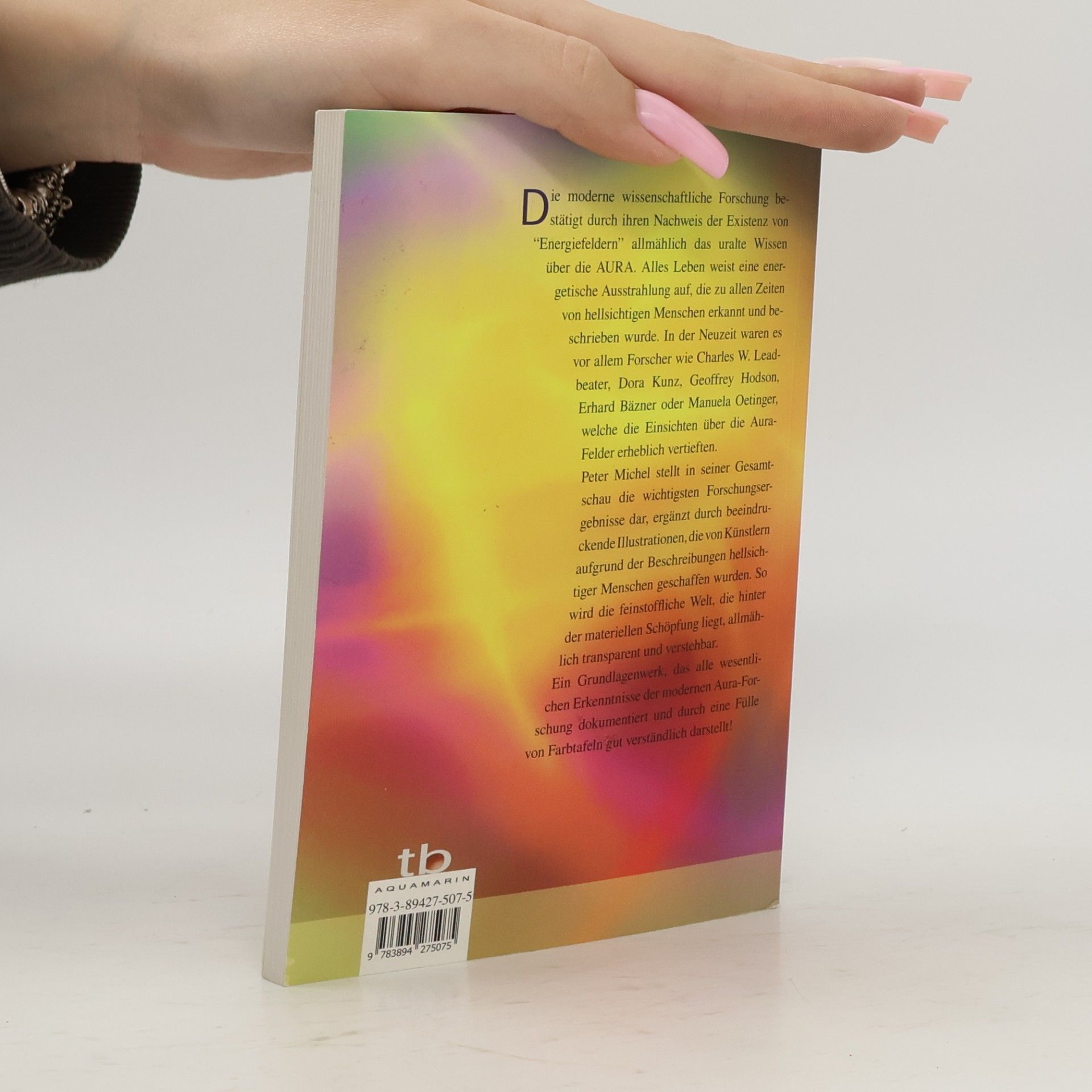 Peter Michel Das illustrierte Aura-Buch