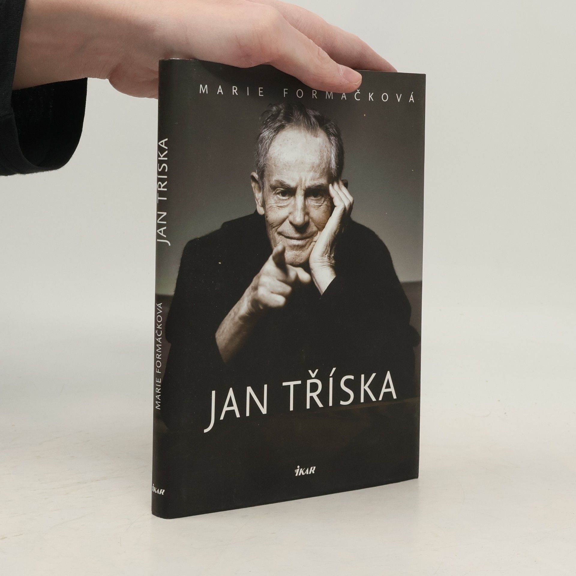 Marie Formáčková Jan Tříska. Pohádka o Honzovi