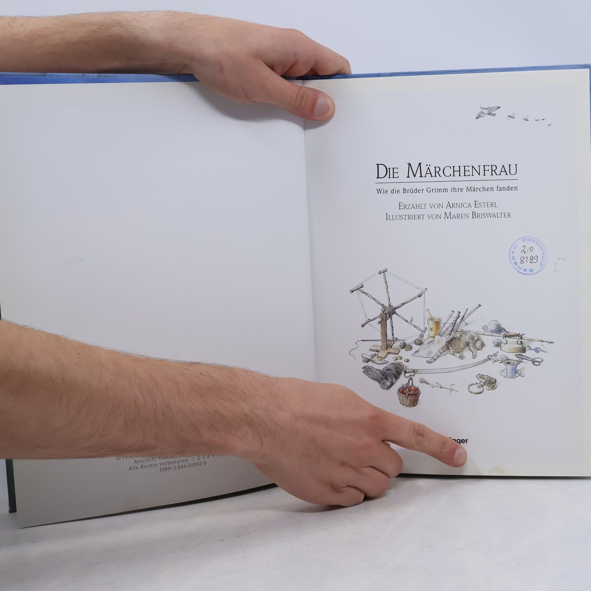 Arnica Esterl Die Märchenfrau