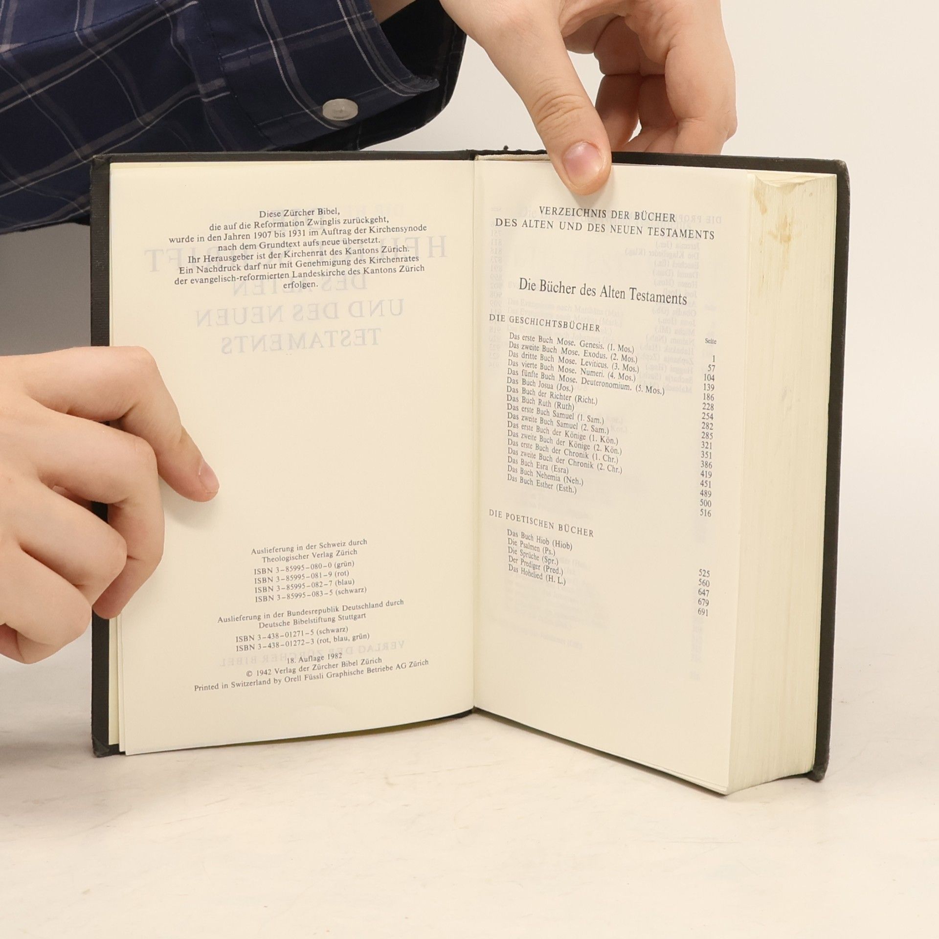 Martin Luther Die Bibel
