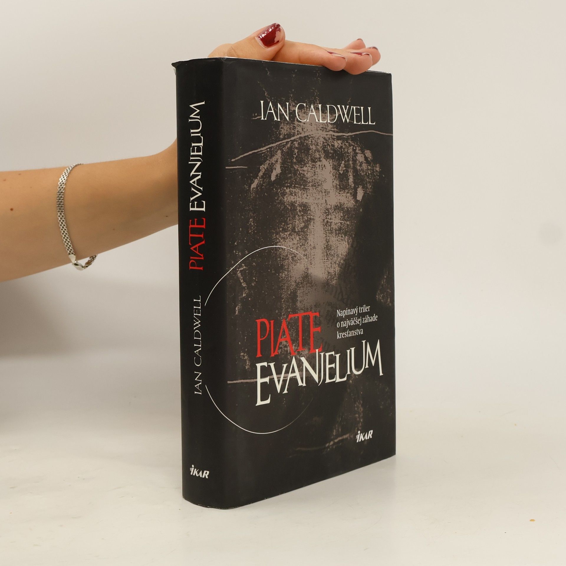 Ian Caldwell Piate evanjelium