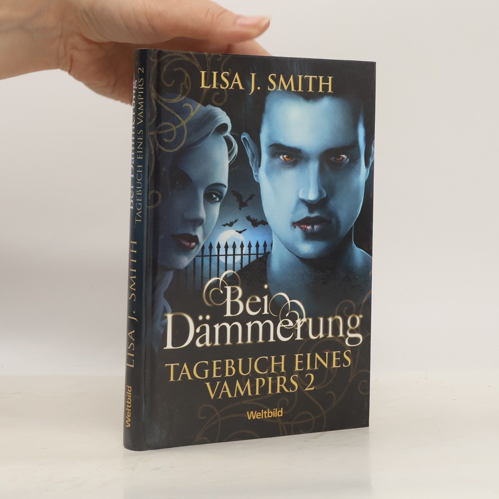 L. J. Smithová  Tagebuch eines Vampirs 2. Bei Dämmerung