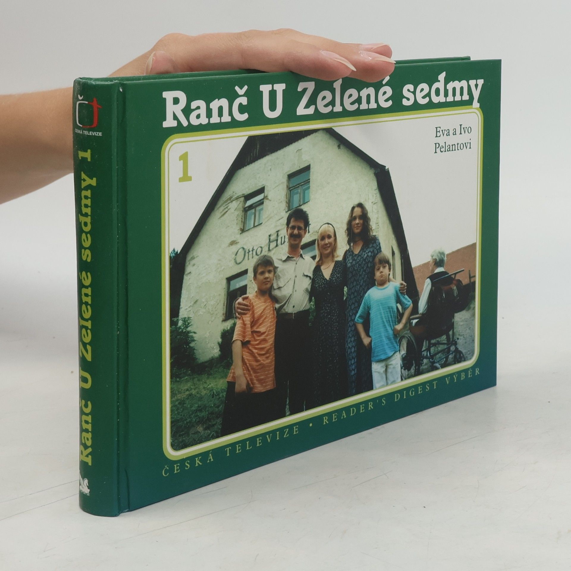 Eva Pelantová Ranč U Zelené sedmy 1