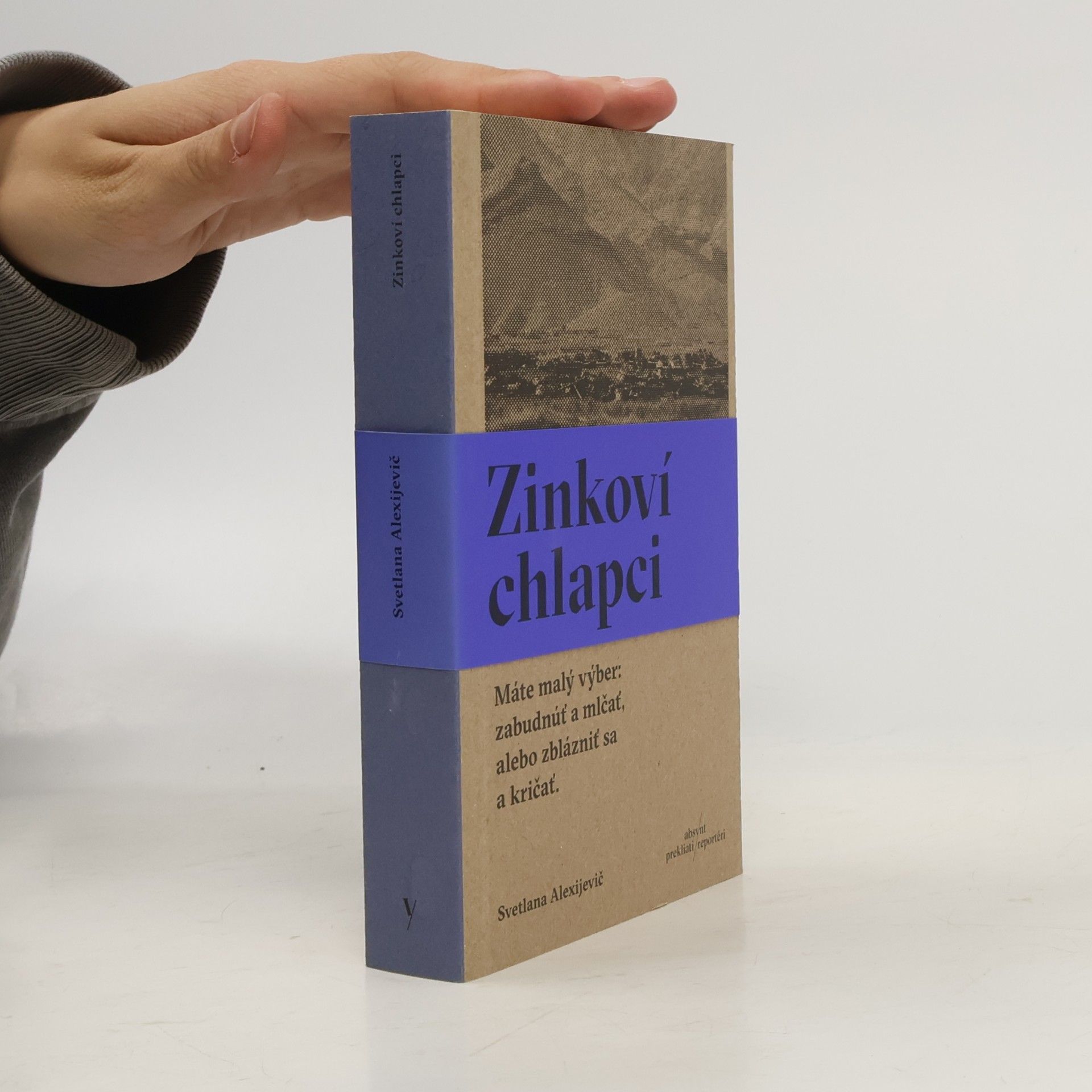 Světlana Alexandrovna Alexijevič Zinkoví chlapci