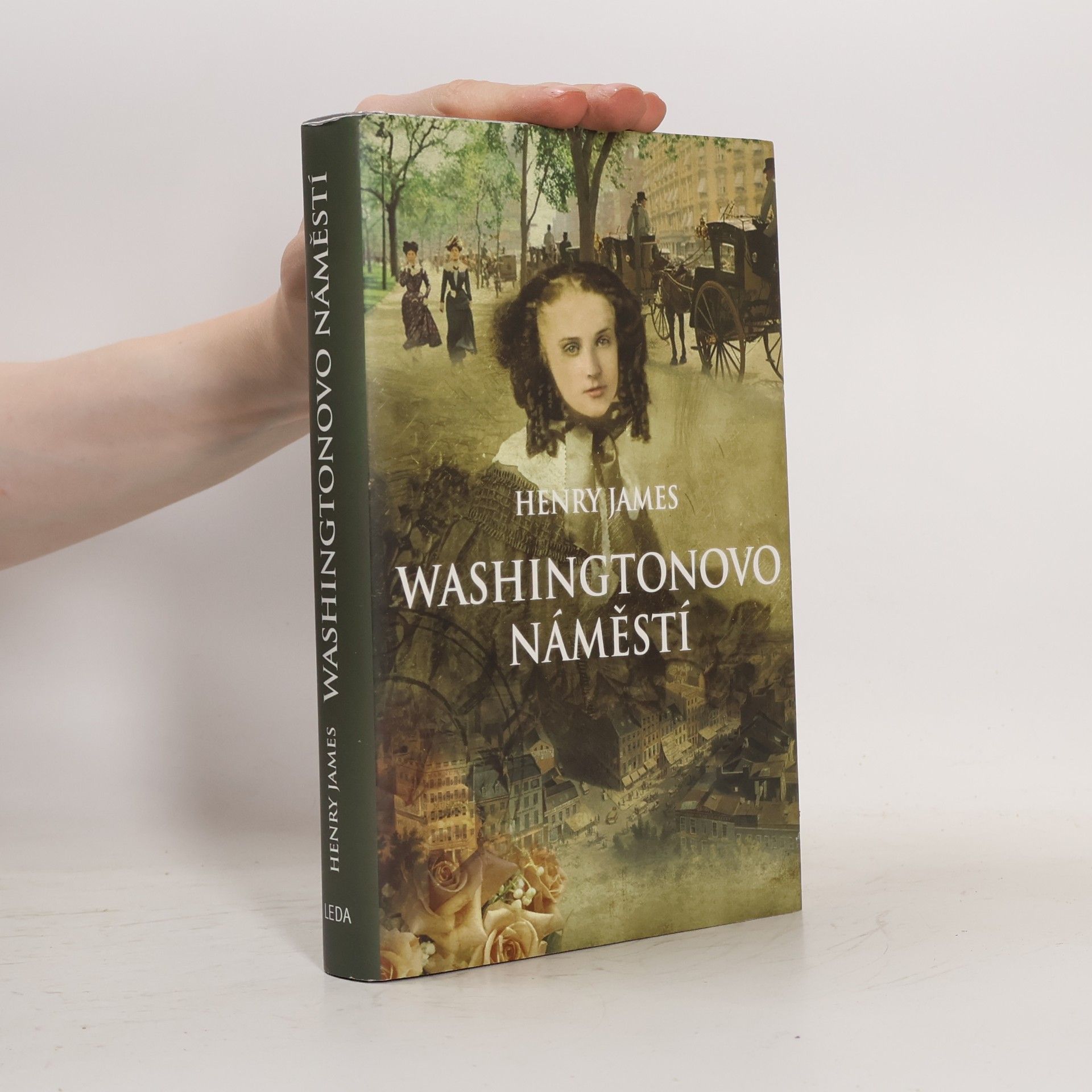 Henry James Washingtonovo náměstí