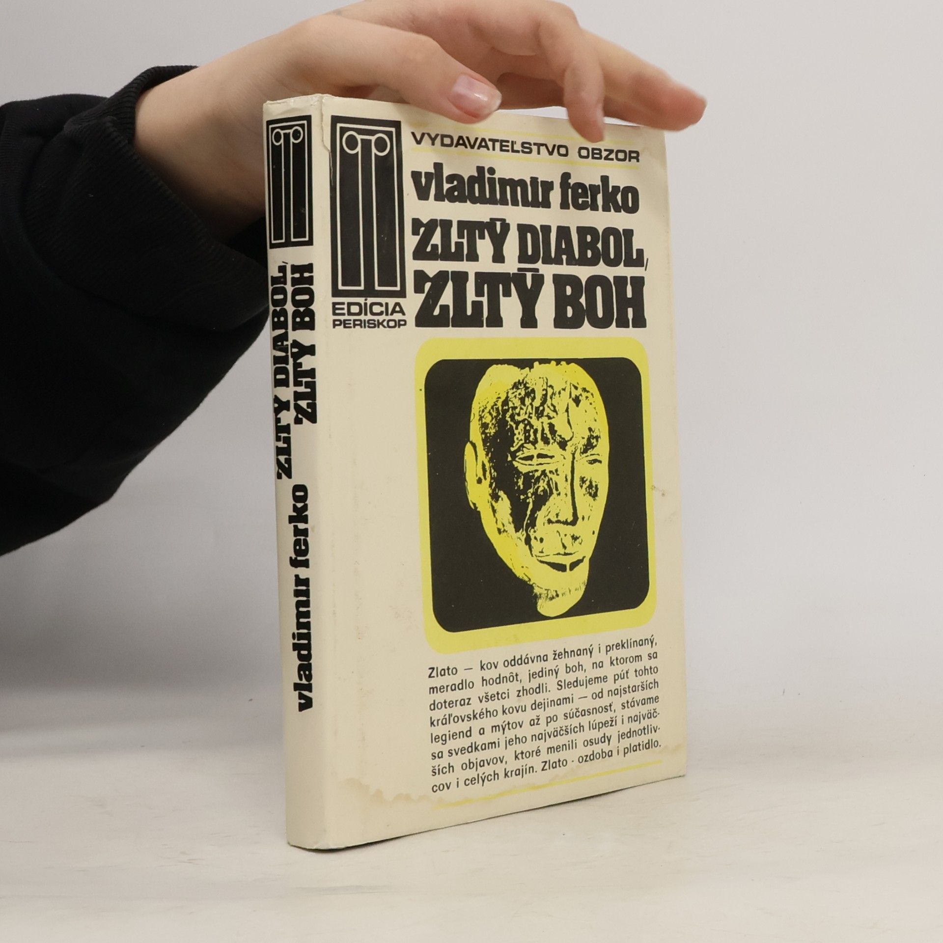 Vladimír Ferko Žltý diabol, žltý boh