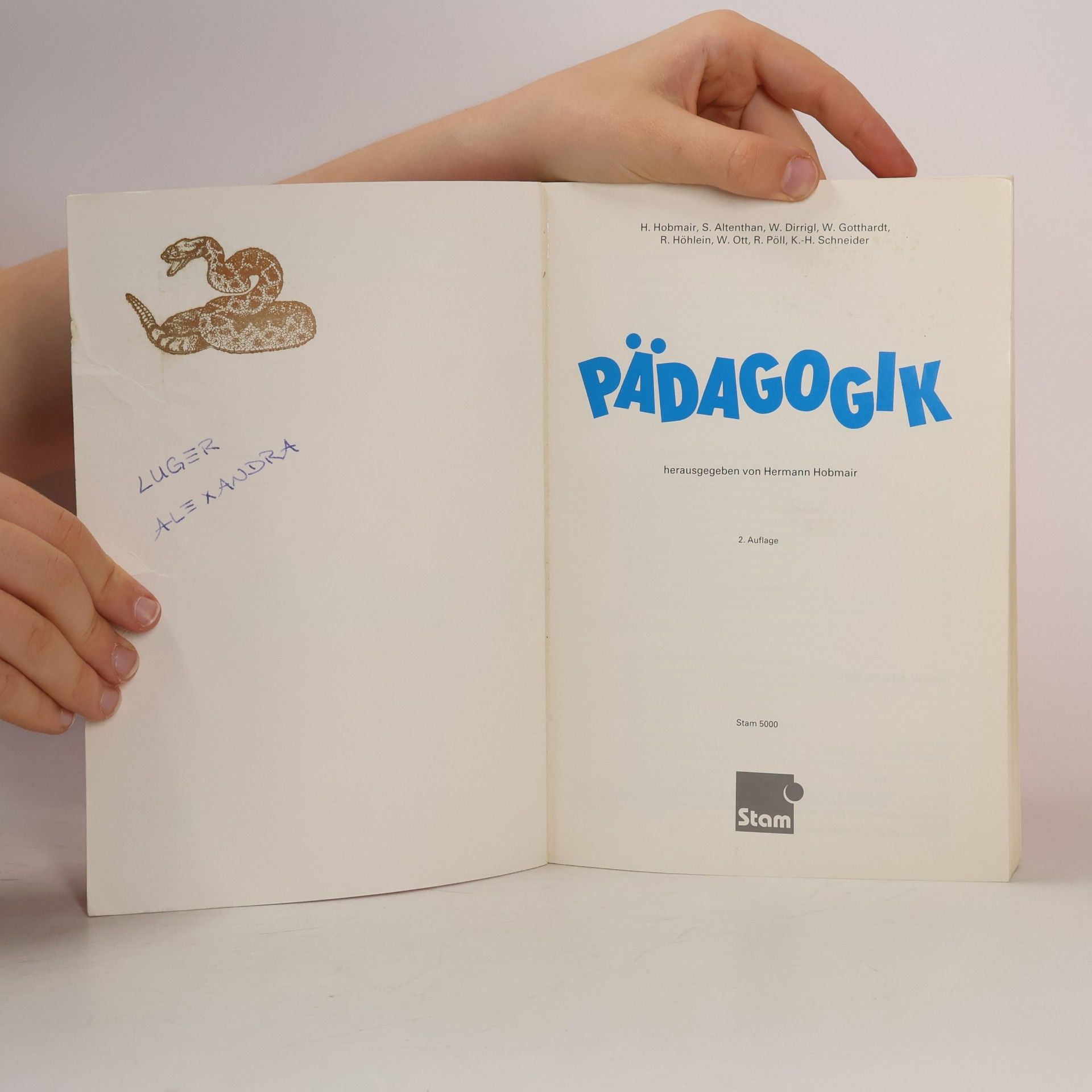 Auteurscollectief Pädagogik