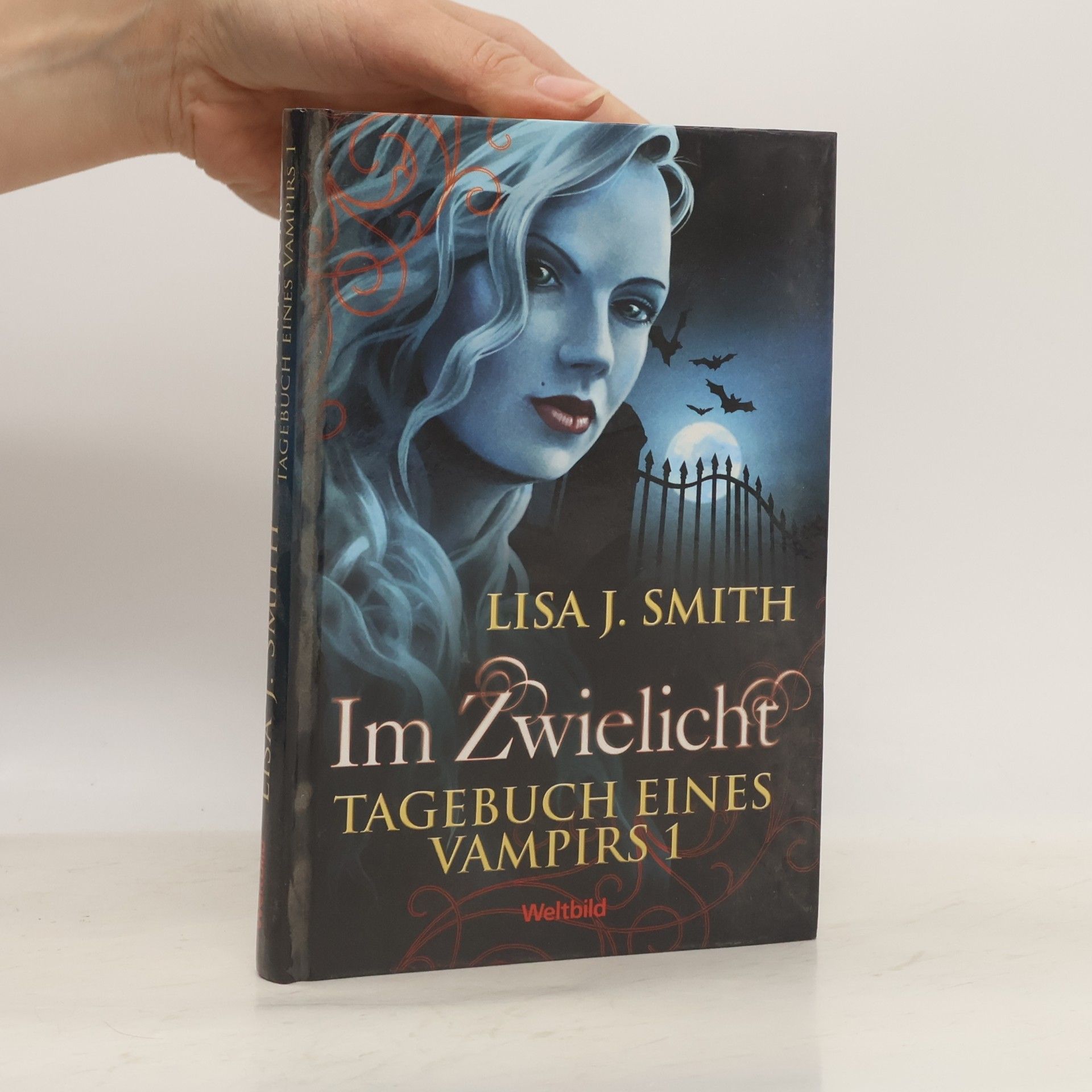 L. J. Smithová  Tagebuch eines Vampirs 1. Im Zwielicht