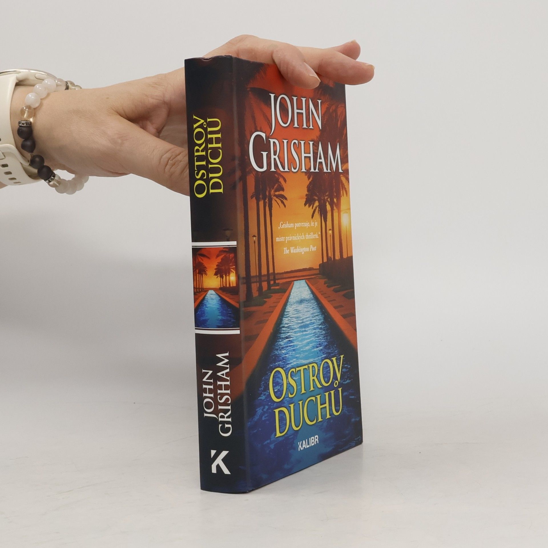 John Grisham Ostrov duchů