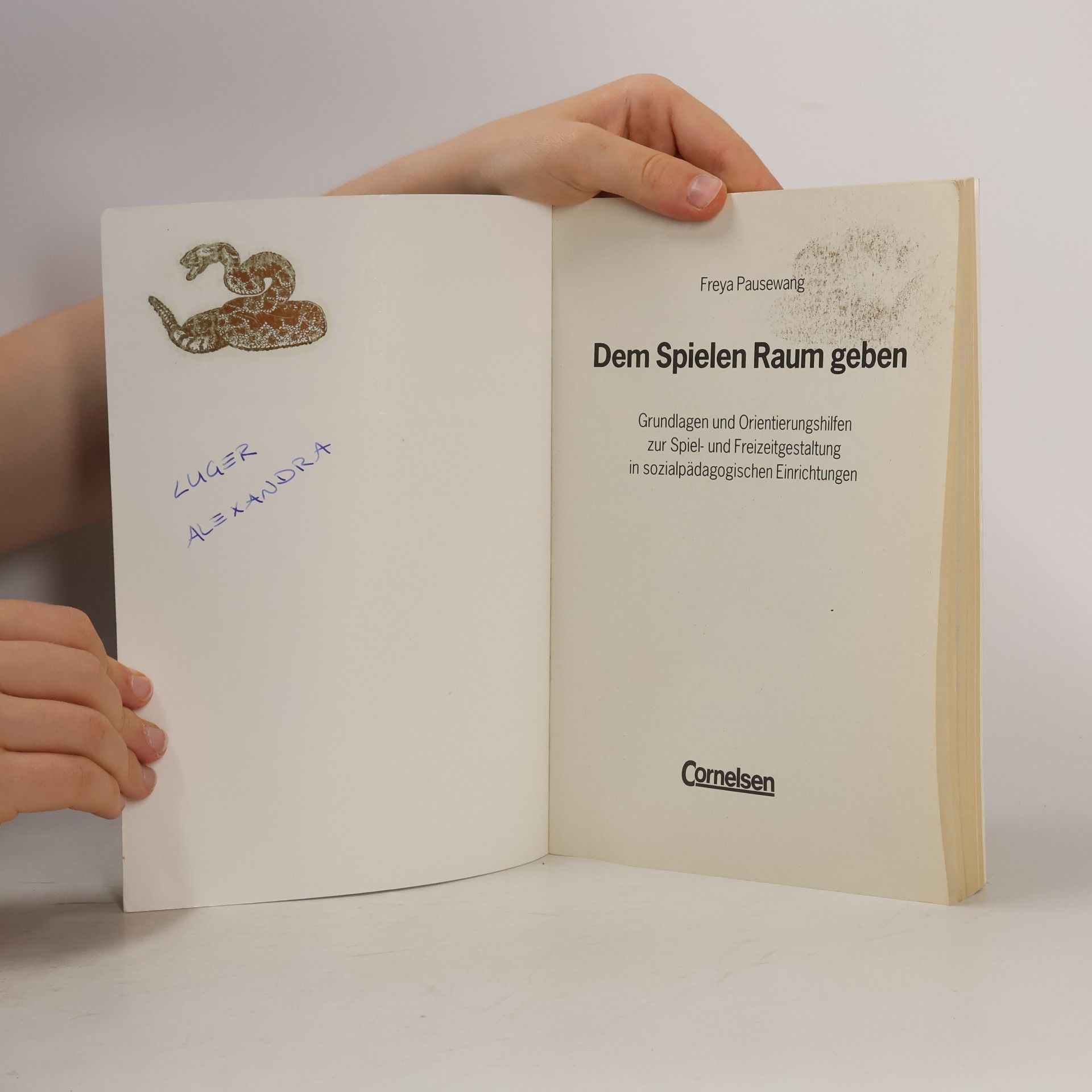 Freya Pausewang Dem Spielen Raum geben