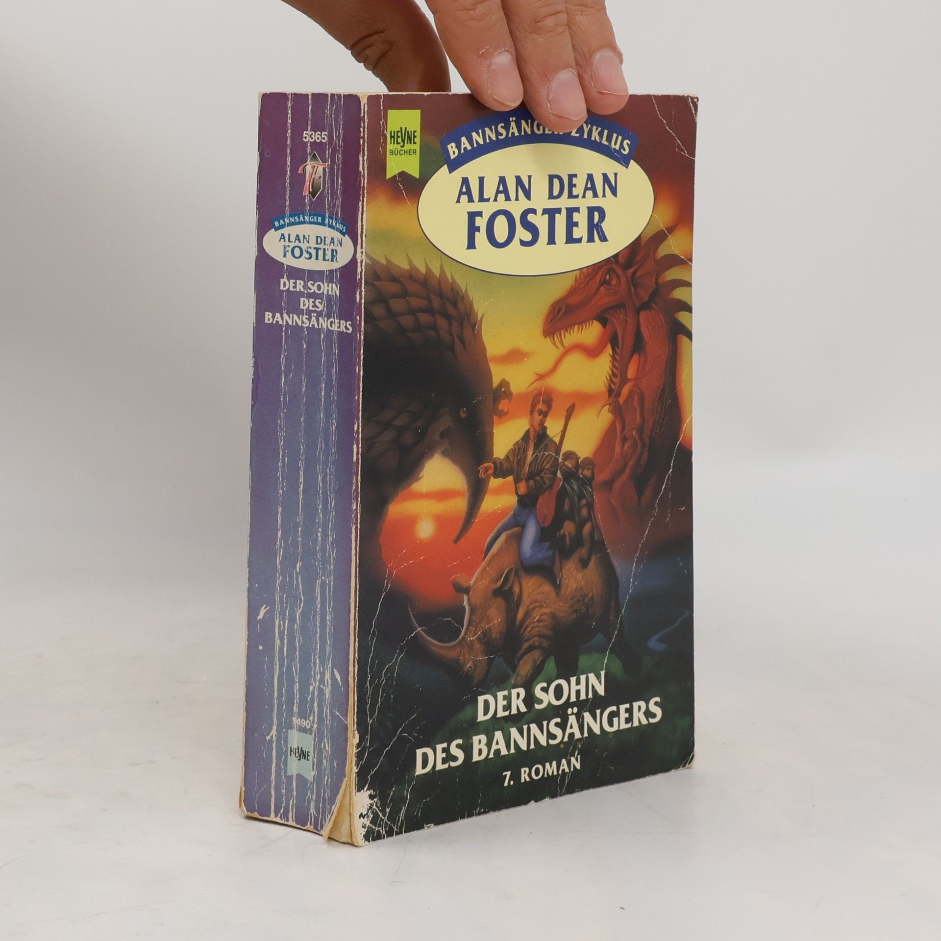 Der Sohn des Bannsängers. 7. Roman des Bannsänger- Zyklus.