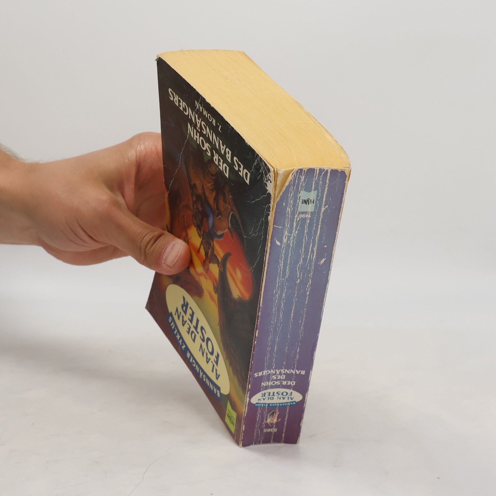 Alan Dean Foster Der Sohn des Bannsängers. 7. Roman des Bannsänger- Zyklus.