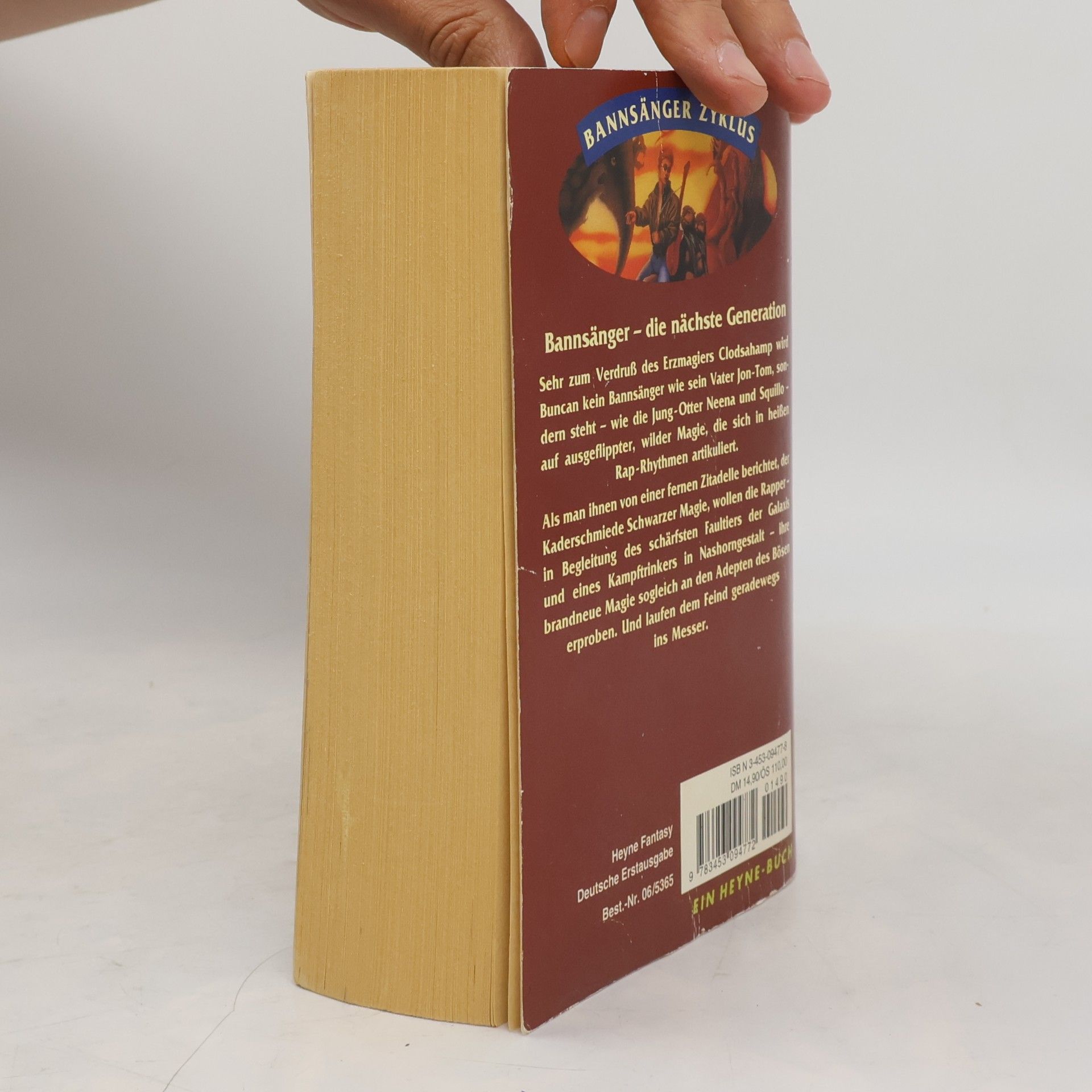 Alan Dean Foster Der Sohn des Bannsängers. 7. Roman des Bannsänger- Zyklus.