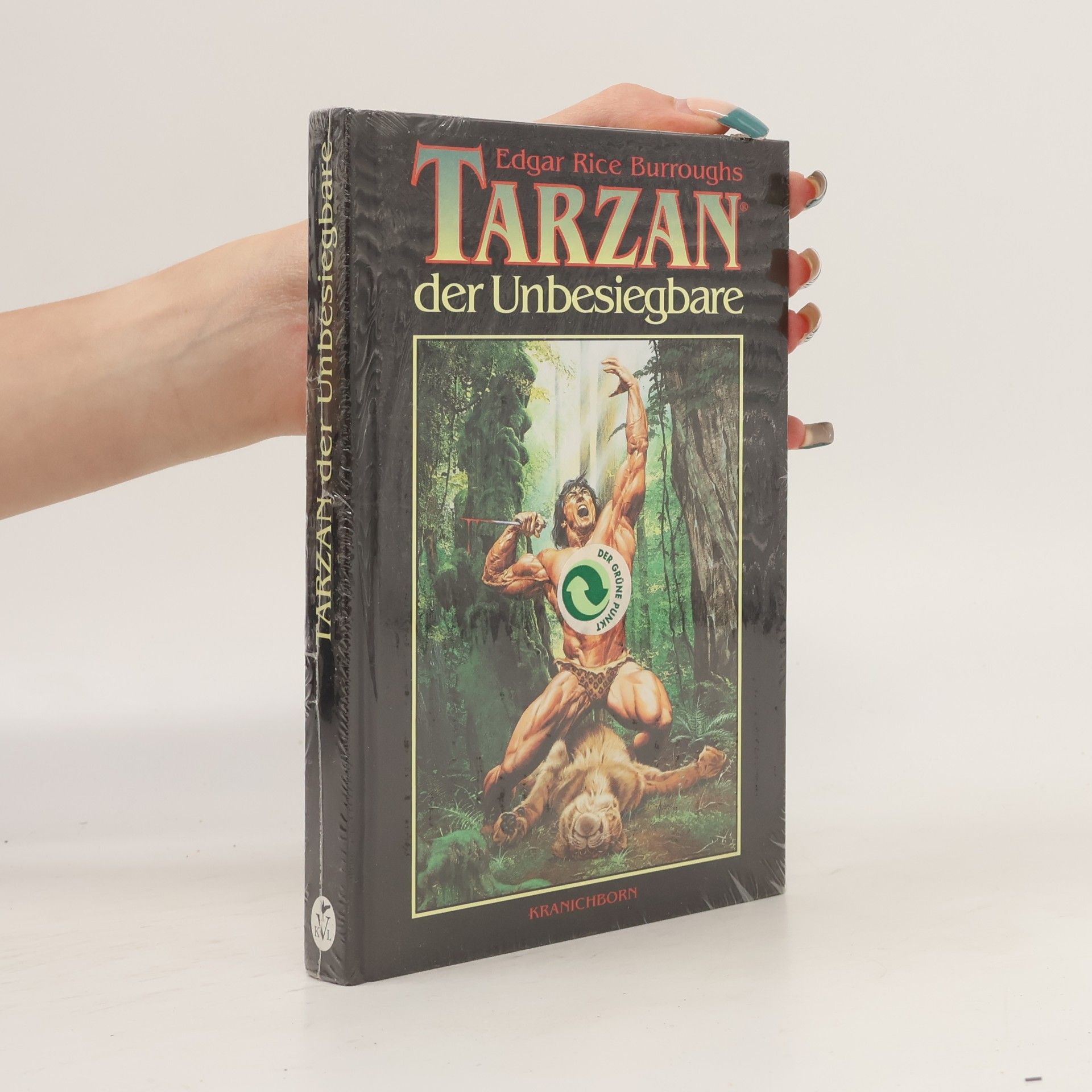 Edgar Rice Burroughs Tarzan der Unbesiegbare