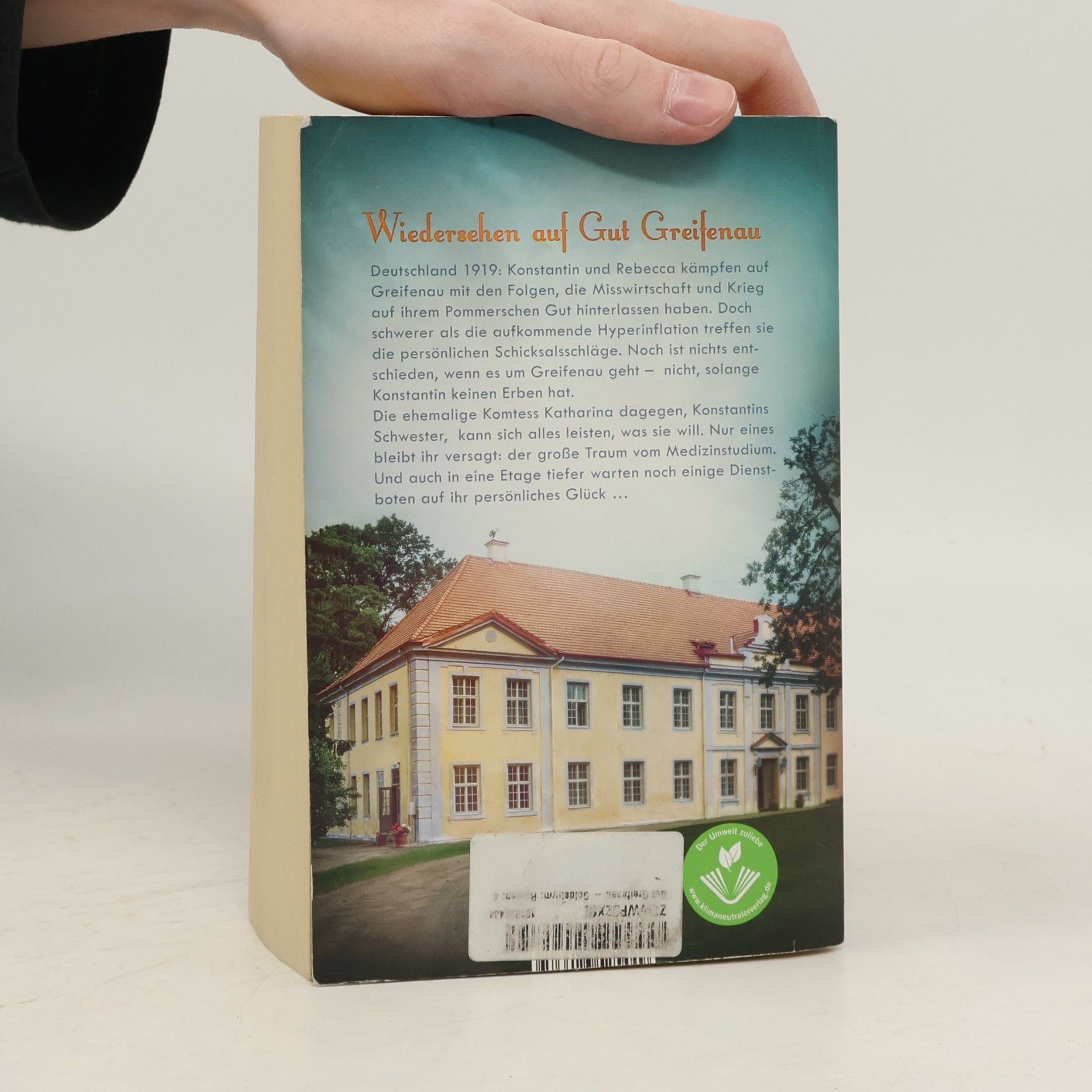 Hanna Caspian Gut Greifenau - Goldsturm