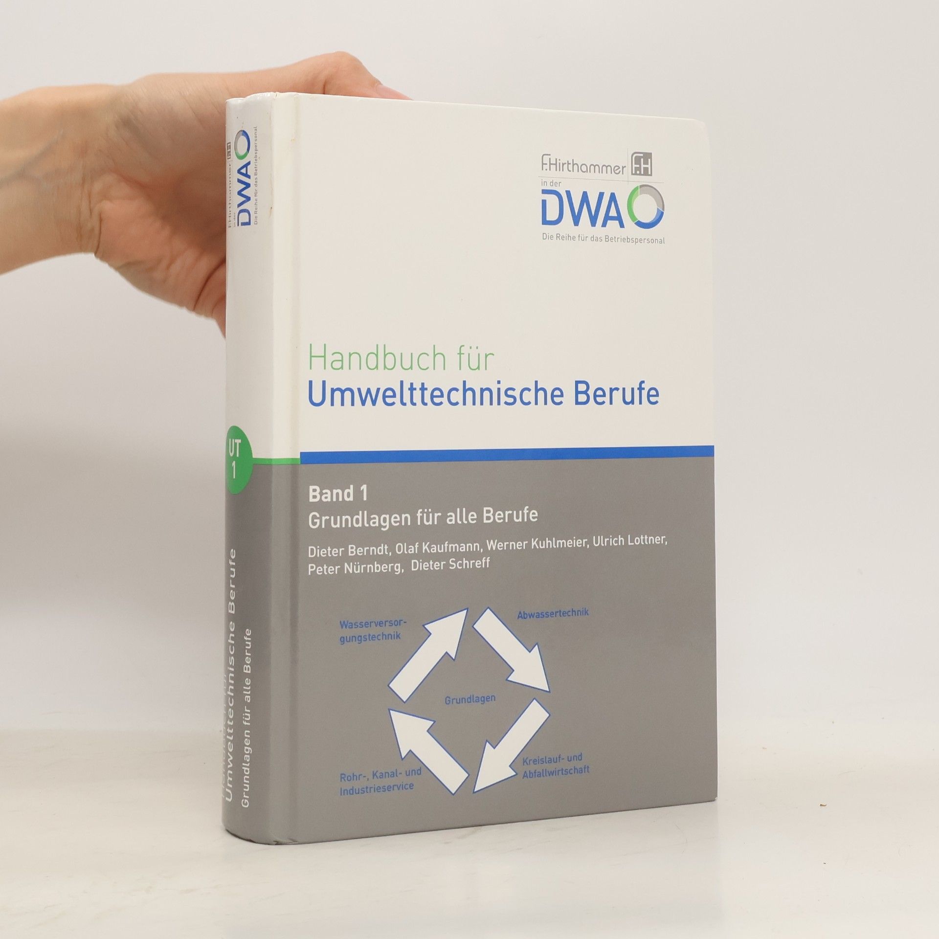 Werner Kuhlmeier Handbuch für Umwelttechnische Berufe / Handbuch für Umwelttechnische Berufe 1