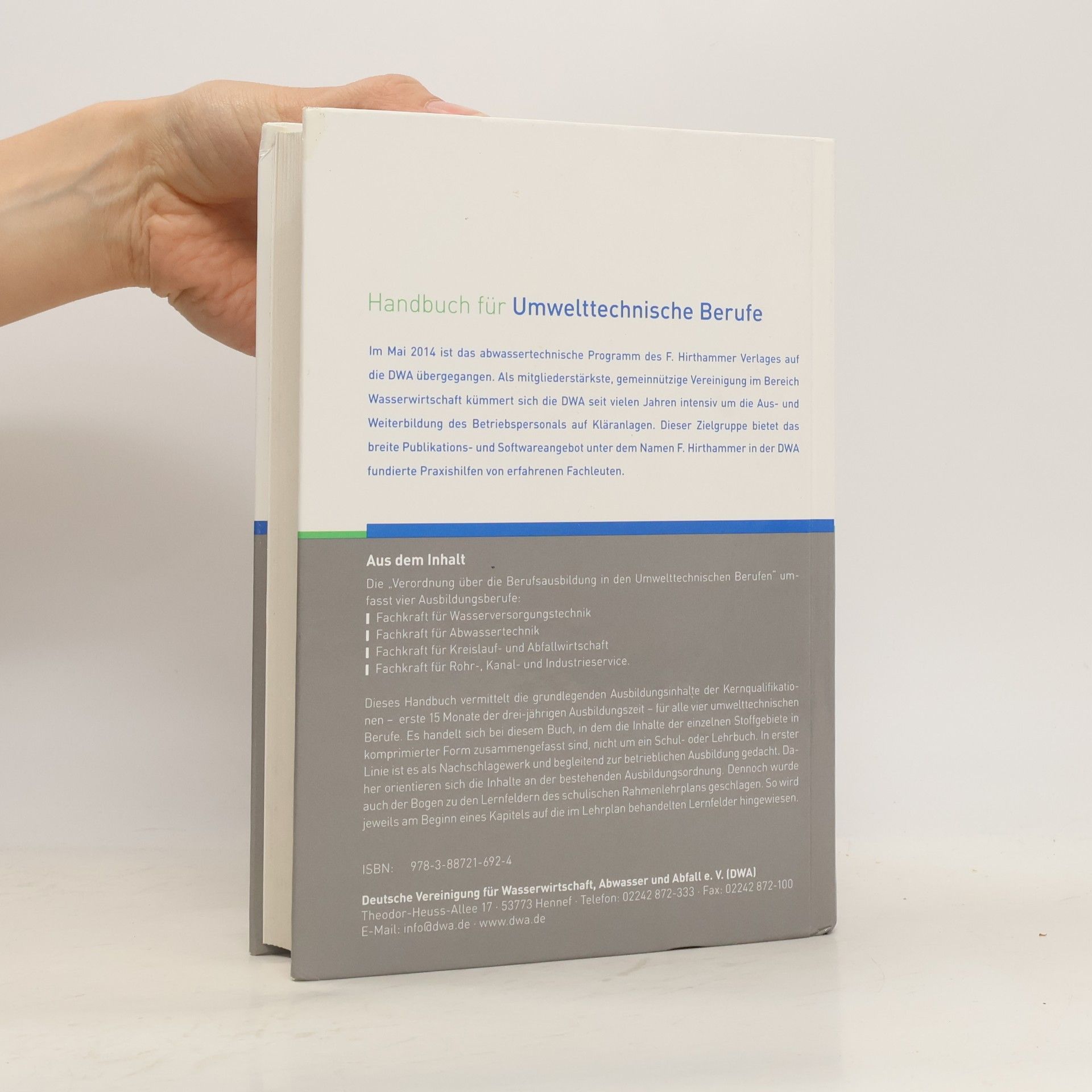 Werner Kuhlmeier Handbuch für Umwelttechnische Berufe / Handbuch für Umwelttechnische Berufe 1