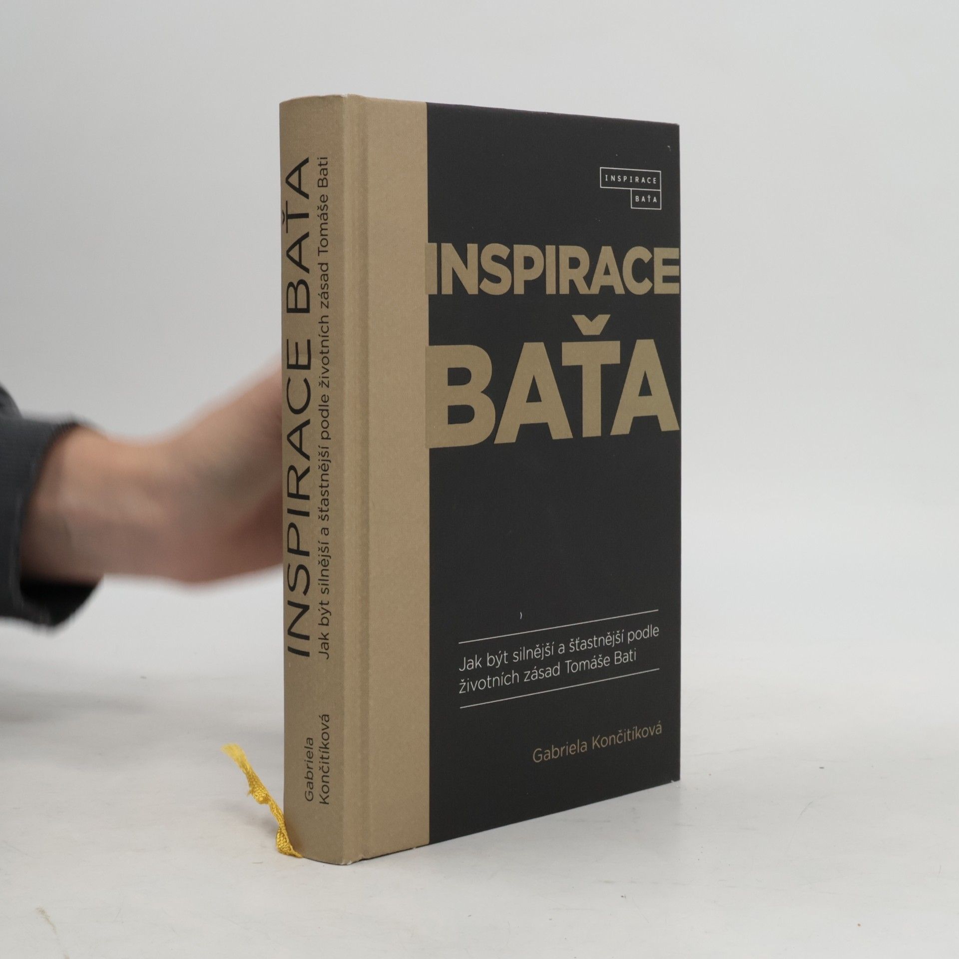 Gabriela Culík Končitíková Inspirace Baťa