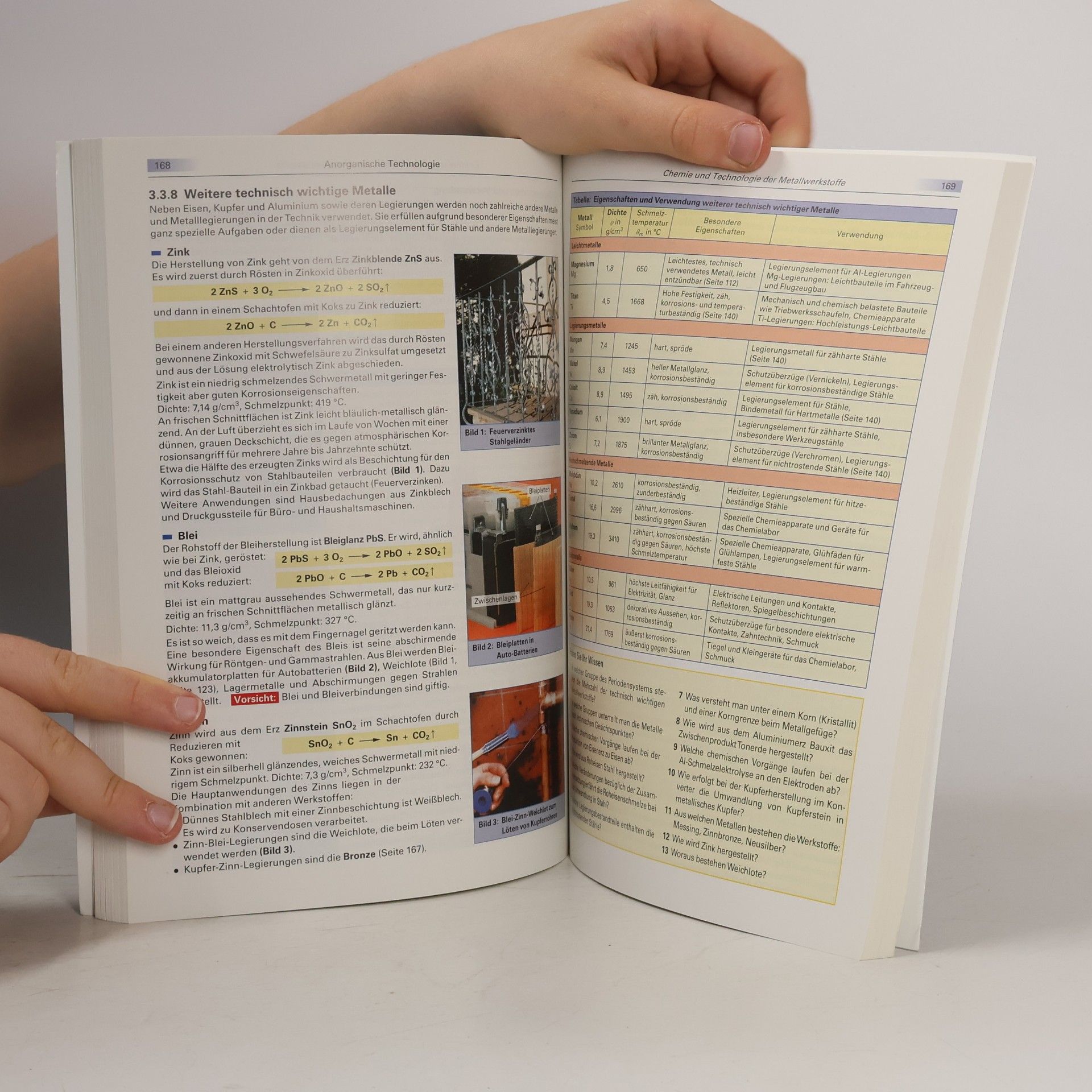 Eckhard Ignatowitz Chemie für Schule und Beruf