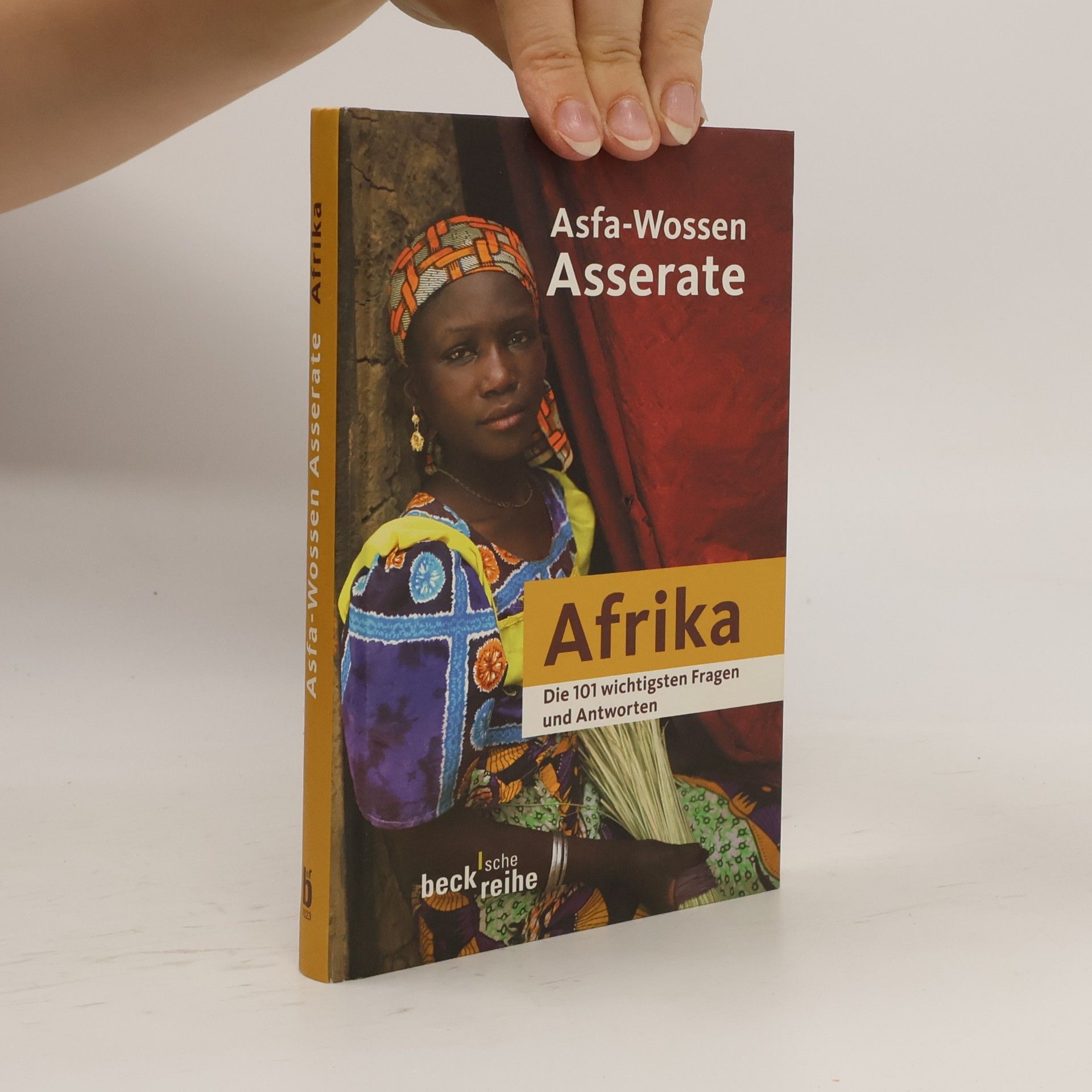 Asfa Wossen Asserate Afrika